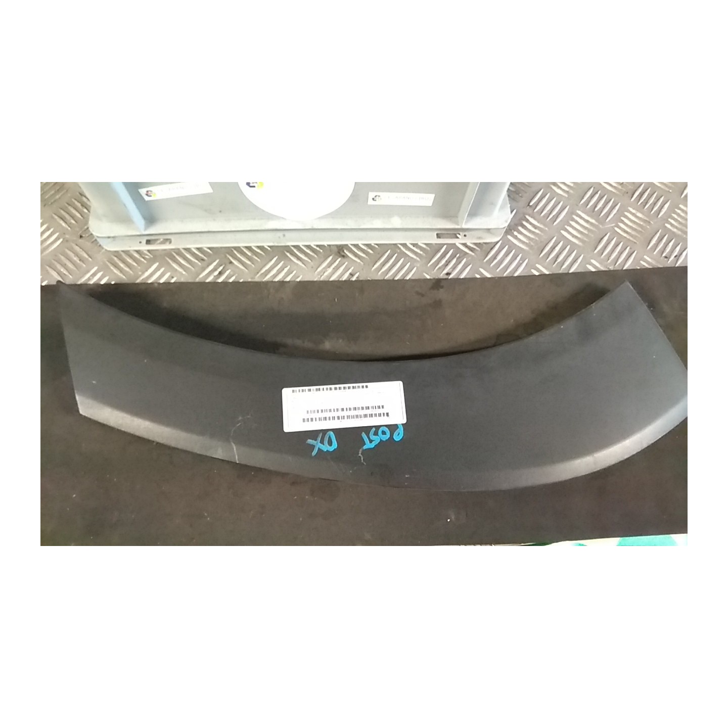 MODANATURA PARAFANGO POST. DX 067 HYUNDAI TUCSON (07/15-12/18) D4FD NB1591071045003DX