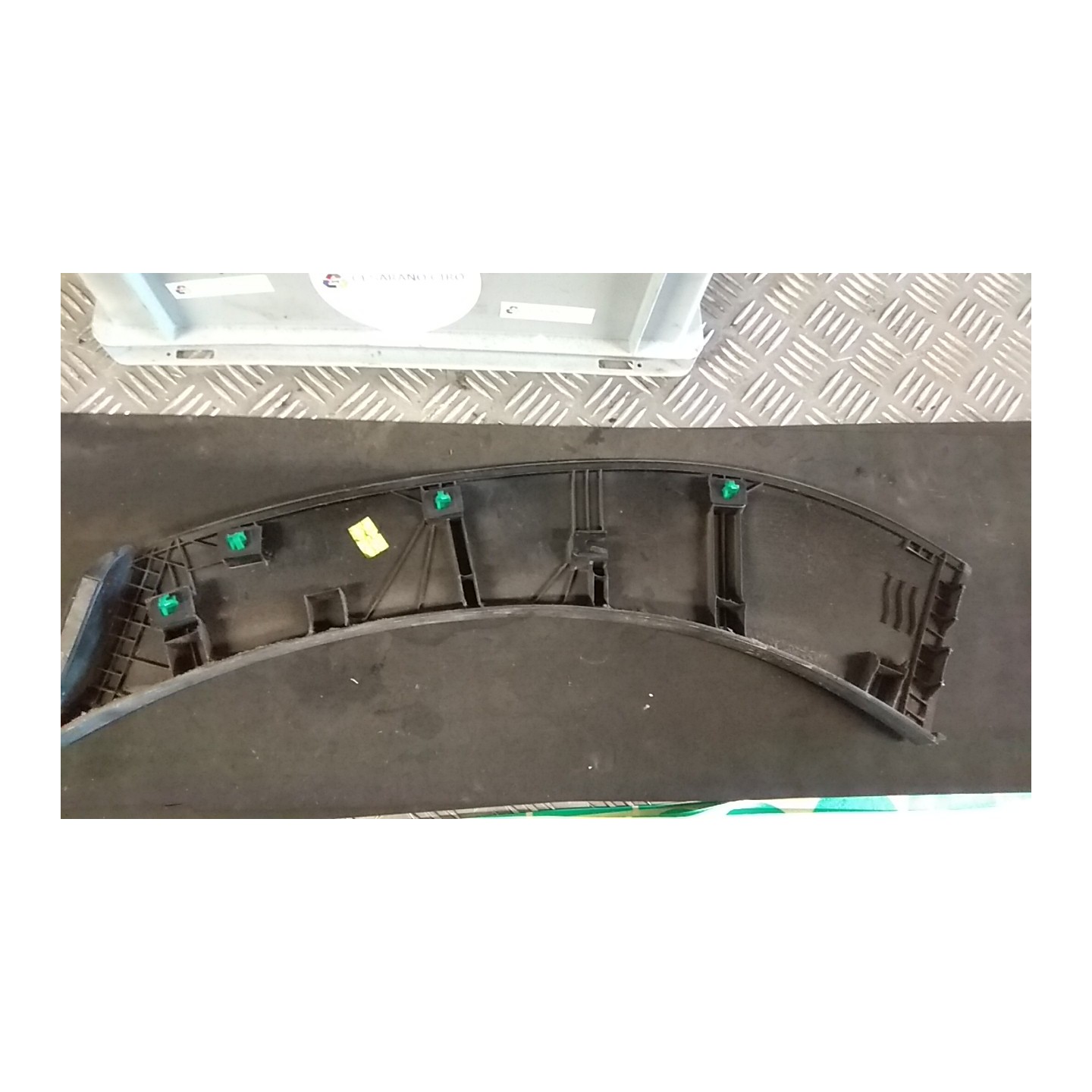 MODANATURA PARAFANGO POST. DX 067 HYUNDAI TUCSON (07/15-12/18) D4FD NB1591071045003DX