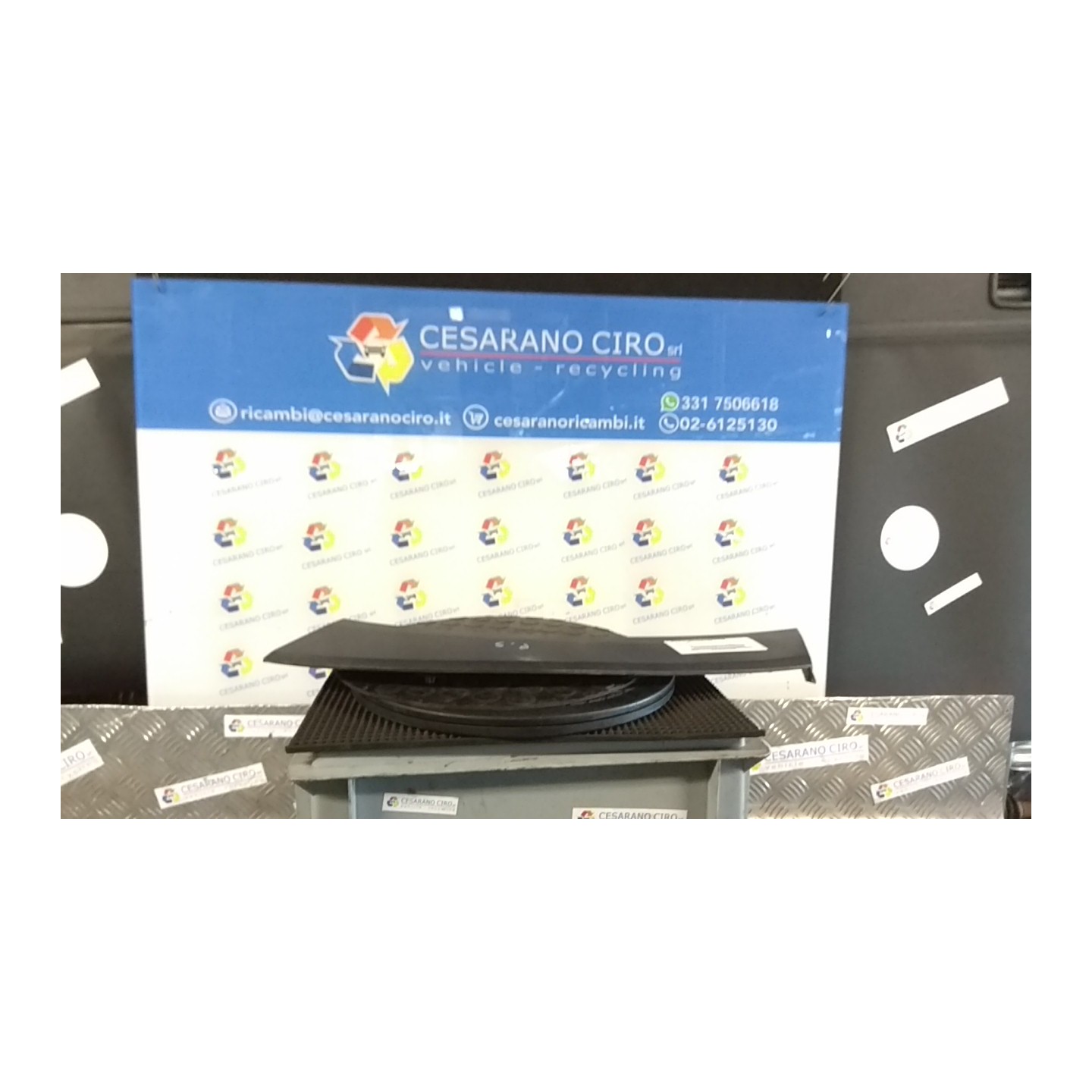MODANATURA PARAFANGO POST. SX 068 HYUNDAI TUCSON (07/15-12/18) D4FD NB1591071045003SX