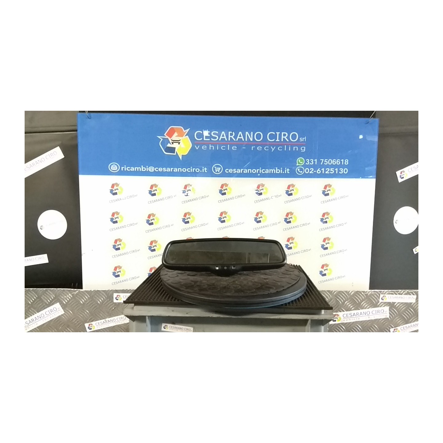 RETROVISORE INTERNO 071 HYUNDAI TUCSON (07/15-12/18) D4FD 851013X100