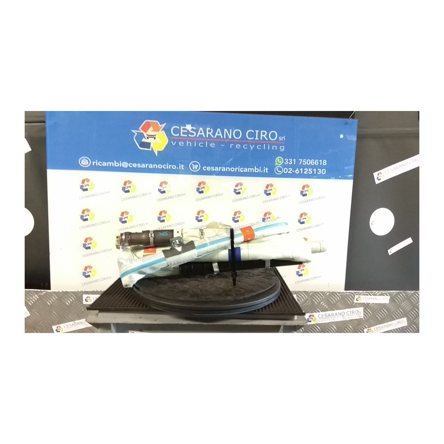 DISPOSITIVO AIRBAG A TENDINA SX. 073 HYUNDAI TUCSON (07/15-12/18) D4FD 85010D7000