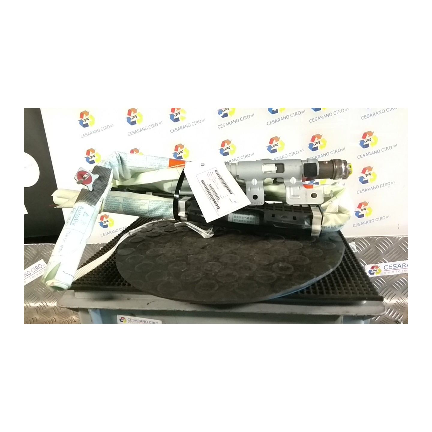 DISPOSITIVO AIRBAG A TENDINA SX. 073 HYUNDAI TUCSON (07/15-12/18) D4FD 85010D7000