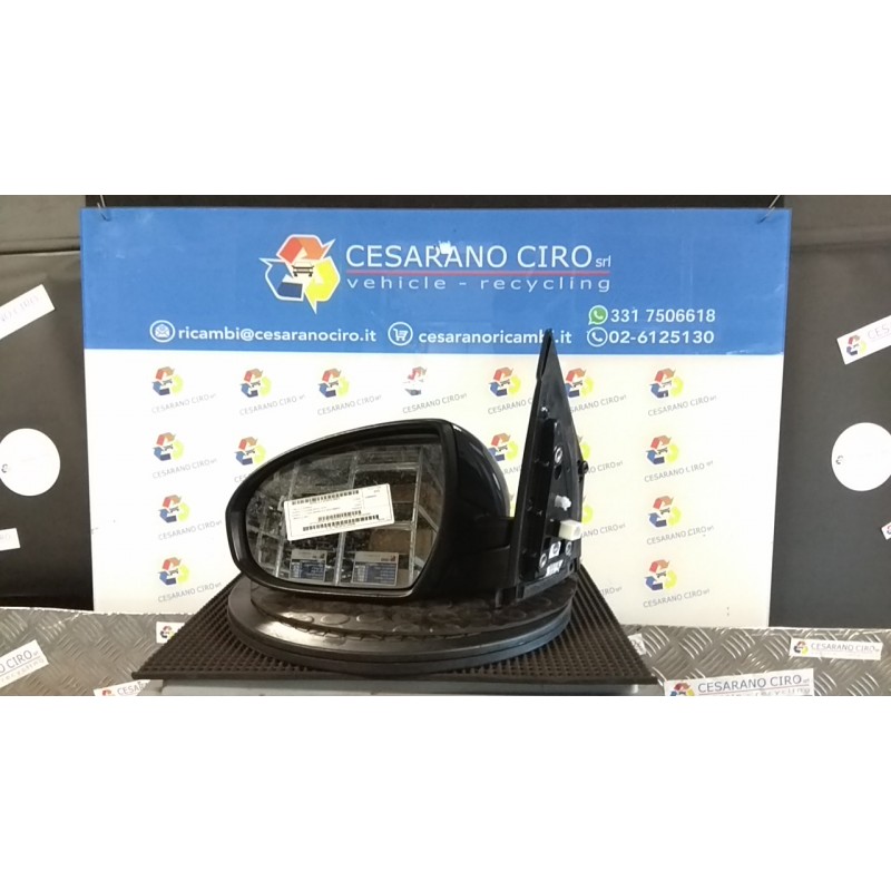 RETROVISORE EST. REGOLAZ. ELETTR. SX. 075 HYUNDAI TUCSON (07/15-12/18) D4FD 87610D7020