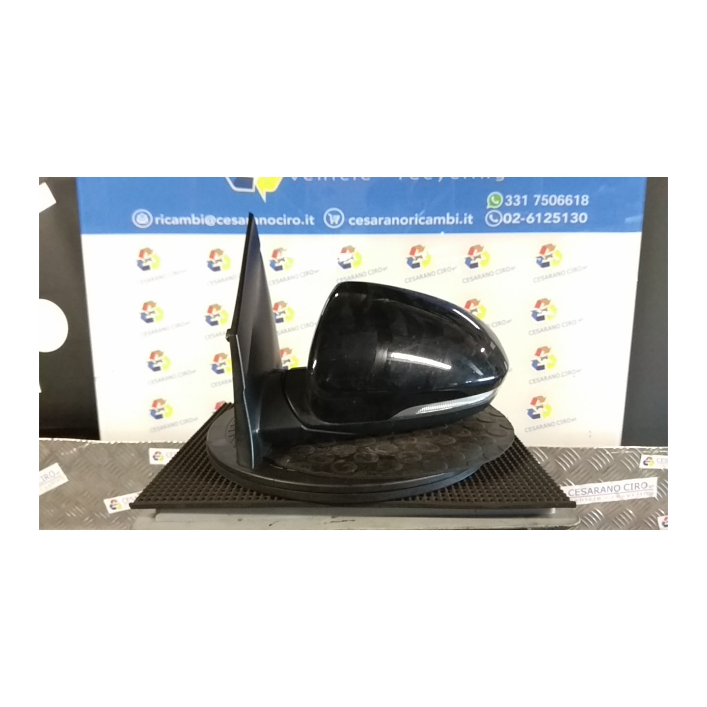 RETROVISORE EST. REGOLAZ. ELETTR. SX. 075 HYUNDAI TUCSON (07/15-12/18) D4FD 87610D7020