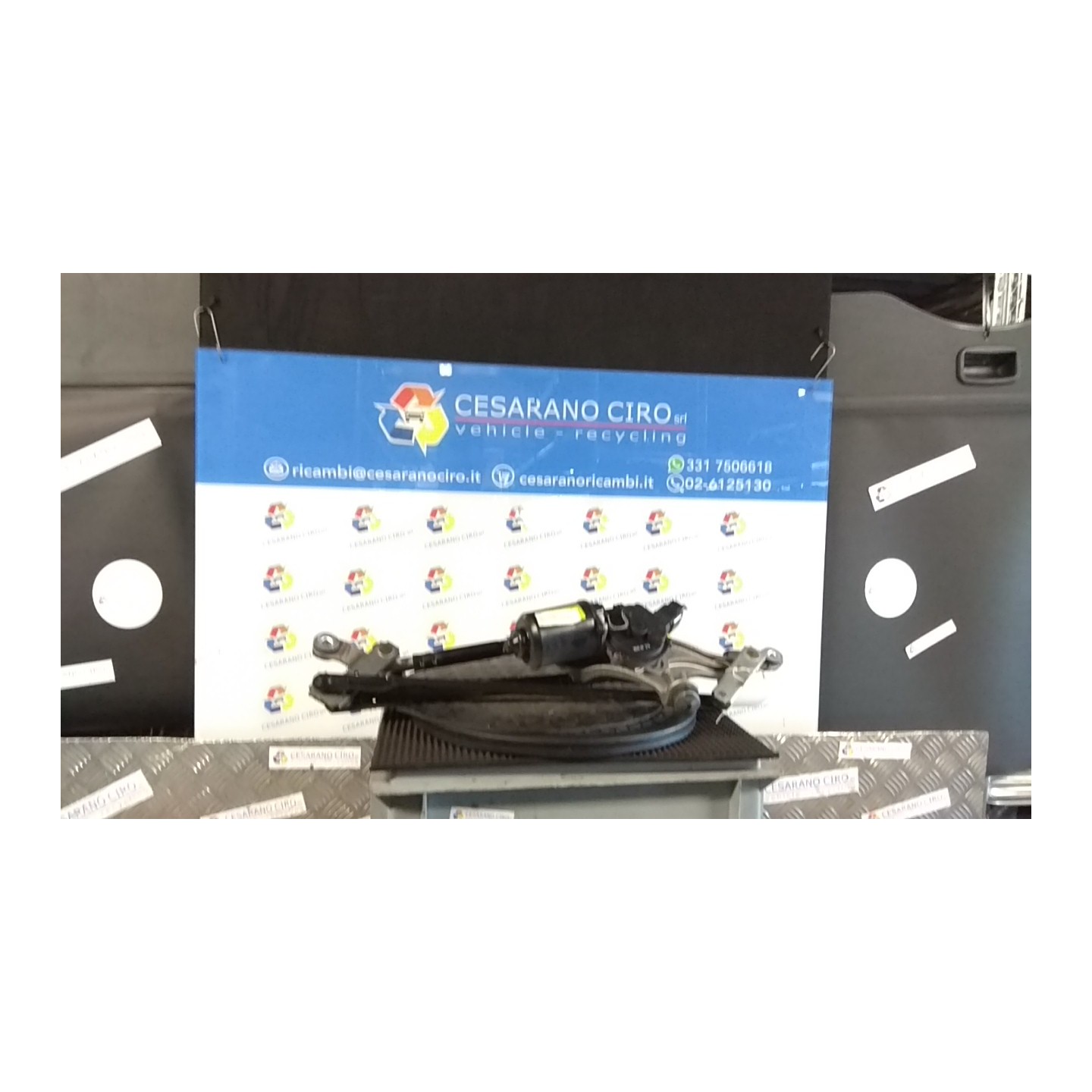MOTORINO TERGIPARABREZZA 078 HYUNDAI TUCSON (07/15-12/18) D4FD 98110D3000