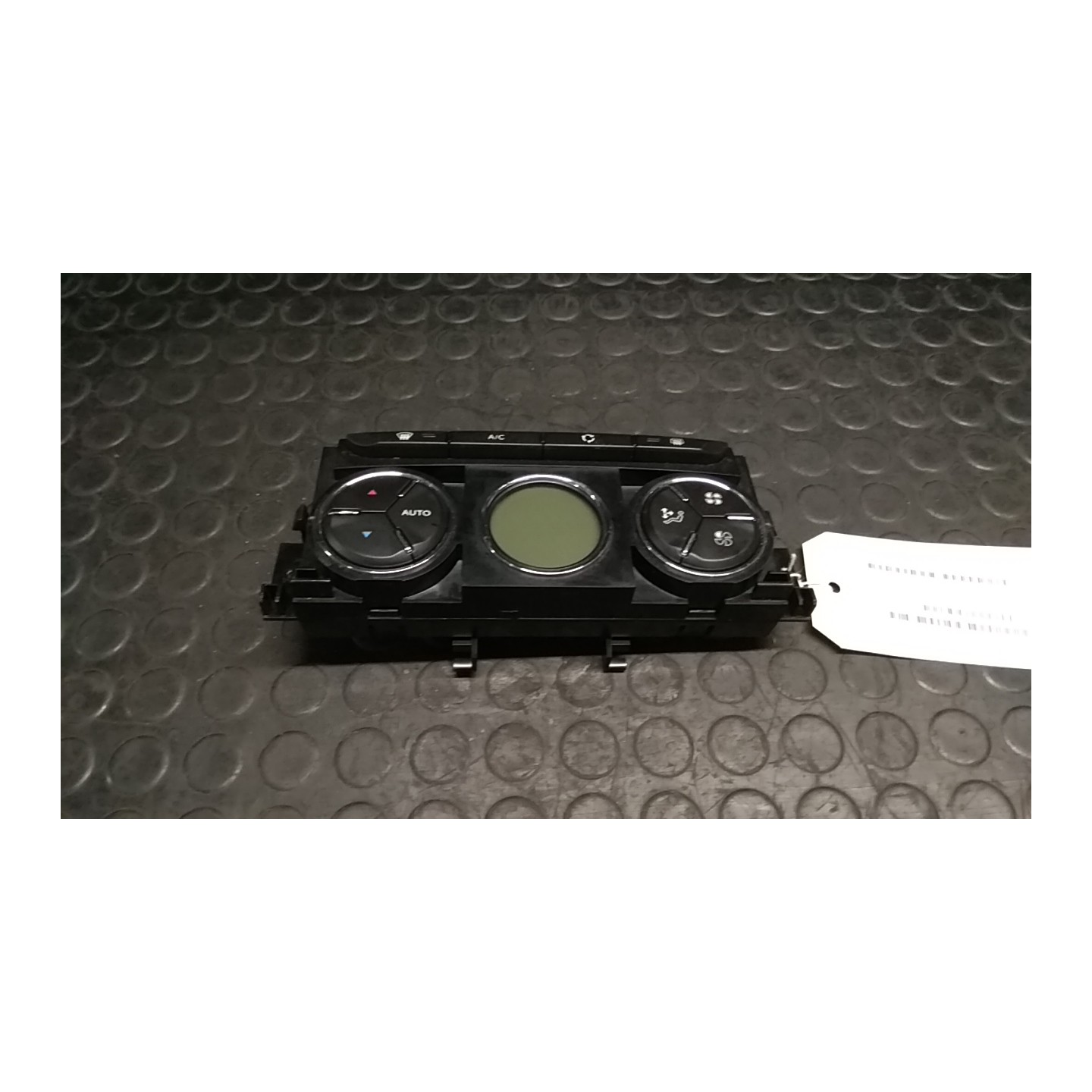 BLOCCO COMANDO CLIMATIZZAZIONE 019 CITROEN C3 (A51) (09/09-06/13) 8F01 9675399980