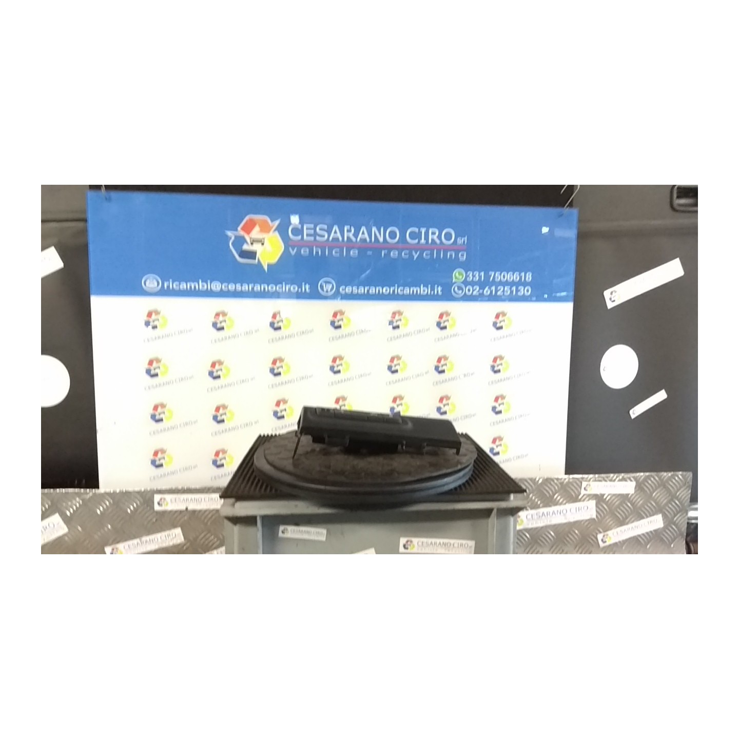 BLOCCO COMANDI MULTIFUNZIONI C/ALTEZZA REGOLABILE 094 HYUNDAI TUCSON (07/15-12/18) D4FD 93710D3300TRY