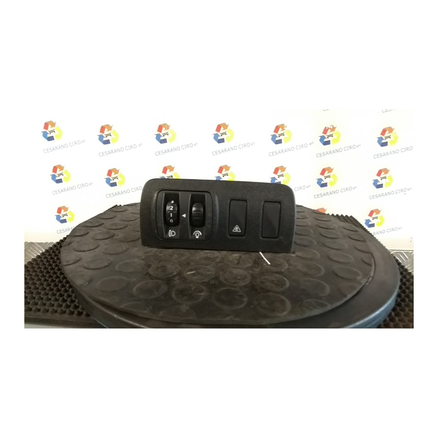 INTERRUTTORE BLOCCO COMANDO LUCI 096 RENAULT SCENIC 3A SERIE (04/09-10/13) F9QN8 251900001R