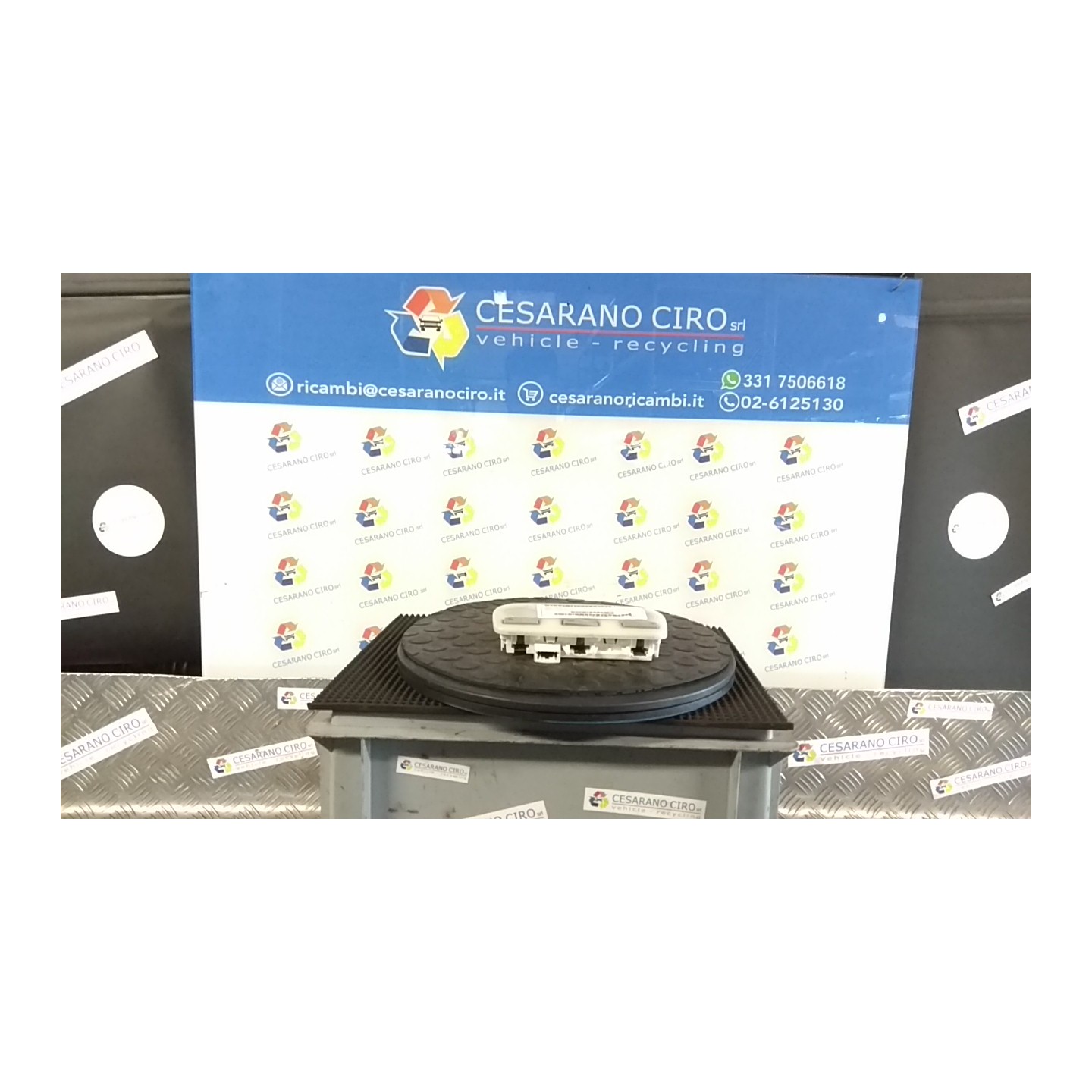 LUCE CORTESIA ANT. TETTO 100 RENAULT SCENIC 3A SERIE (04/09-10/13) F9QN8 264300007R