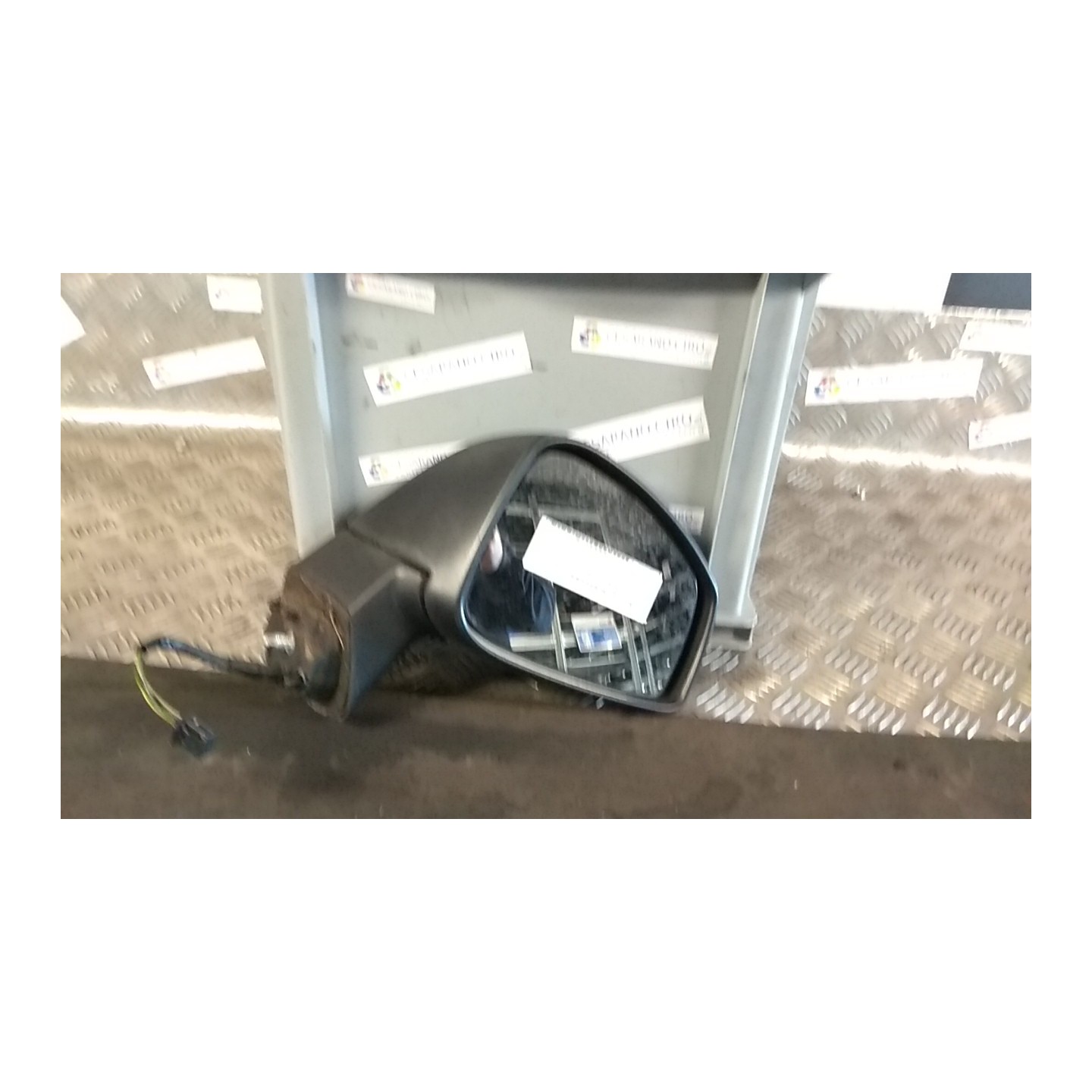 RETROVISORE EST. REGOLAZ. ELETTR. DX. 104 RENAULT SCENIC 3A SERIE (04/09-10/13) F9QN8 963019850R