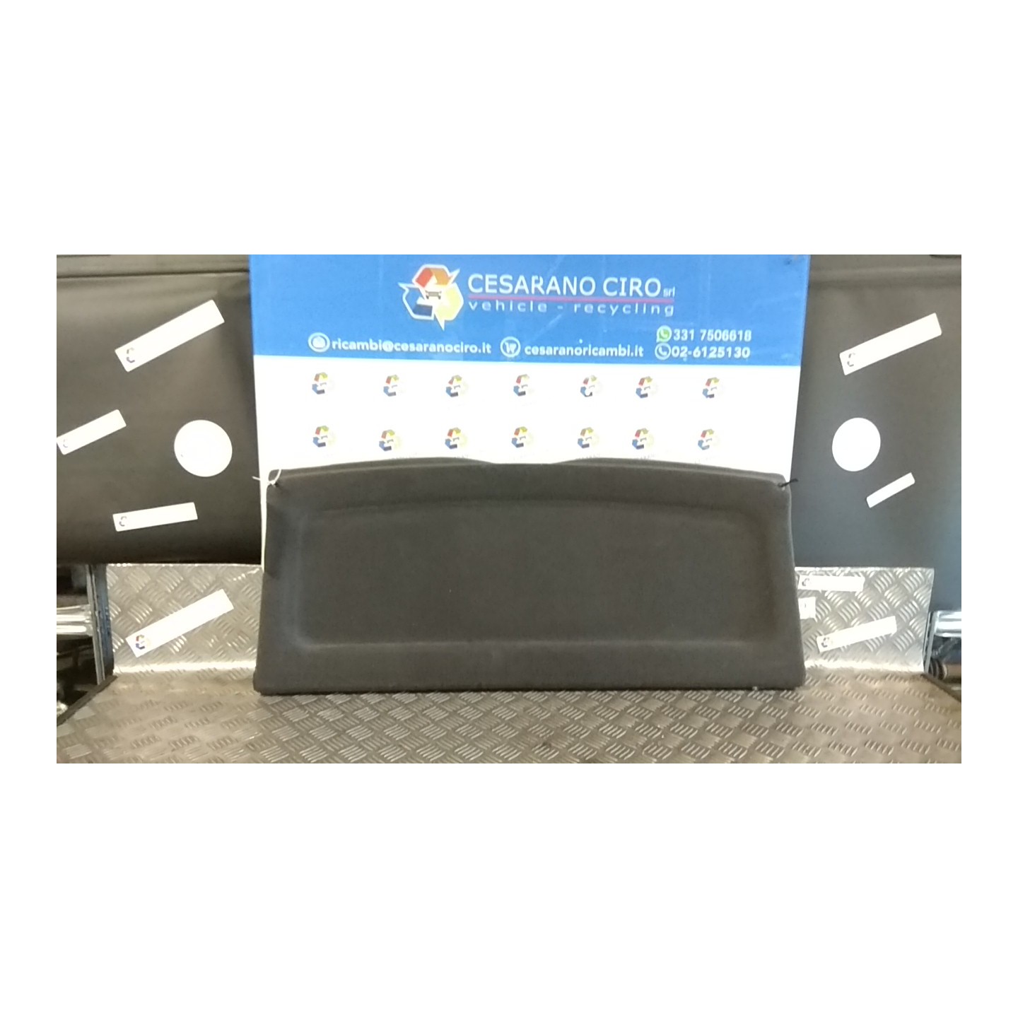 RIPIANO CAPPELLIERA 109 VOLKSWAGEN POLO 3A SERIE (11/94-09/01) AUA NB3800023008116
