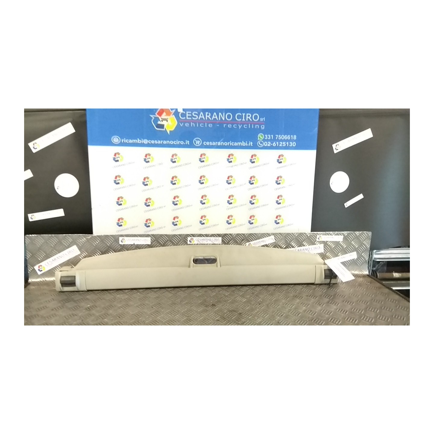TENDALINO COPERTURA VANO BAGAGLI 113 SAAB 9.3 2A SERIE (08/02-) Z19DTH NB3403020009009
