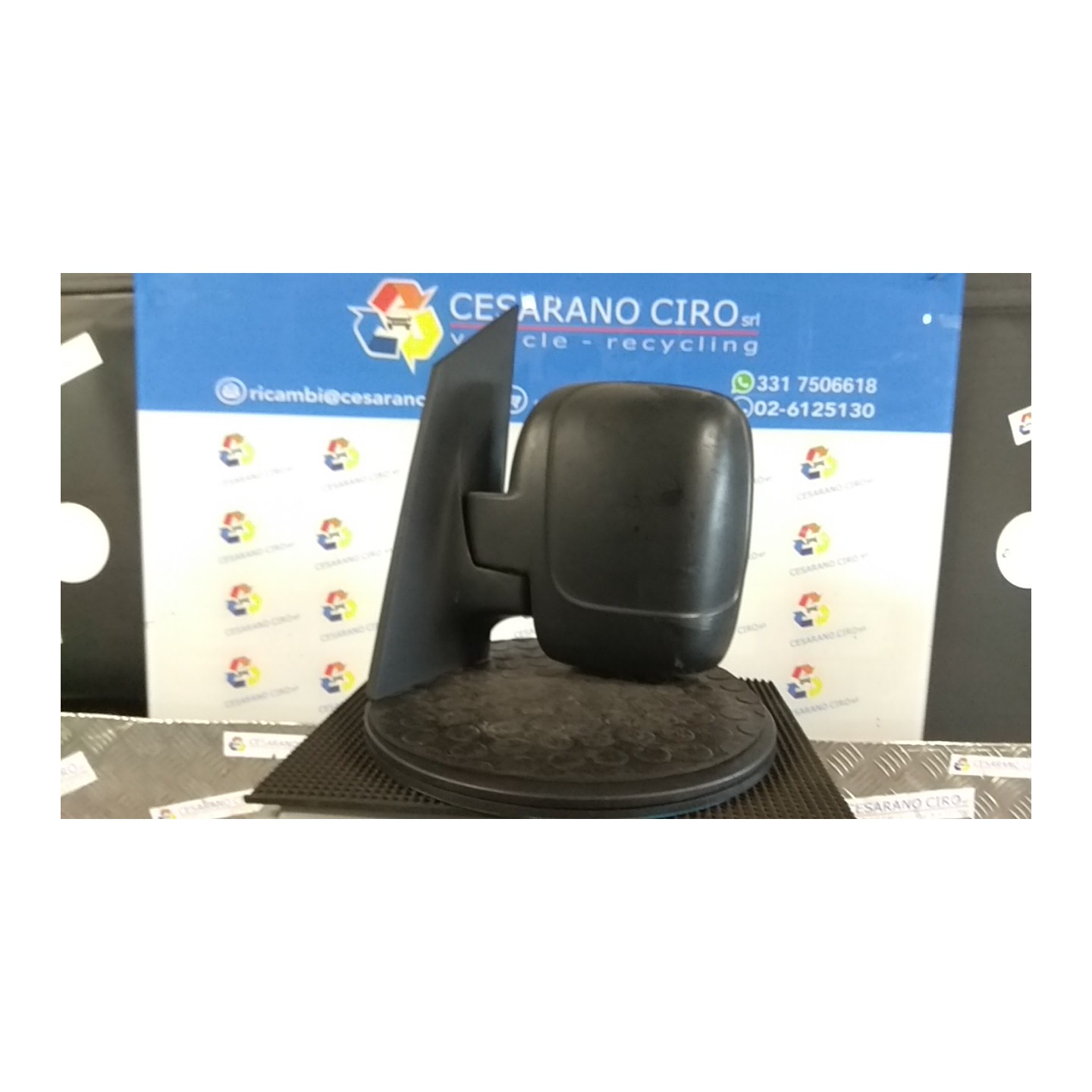 RETROVISORE EST. REGOLAZ. ELETTR. SX. 032 PEUGEOT EXPERT VAN 3A SERIE (12/06-) RHR 8153R2