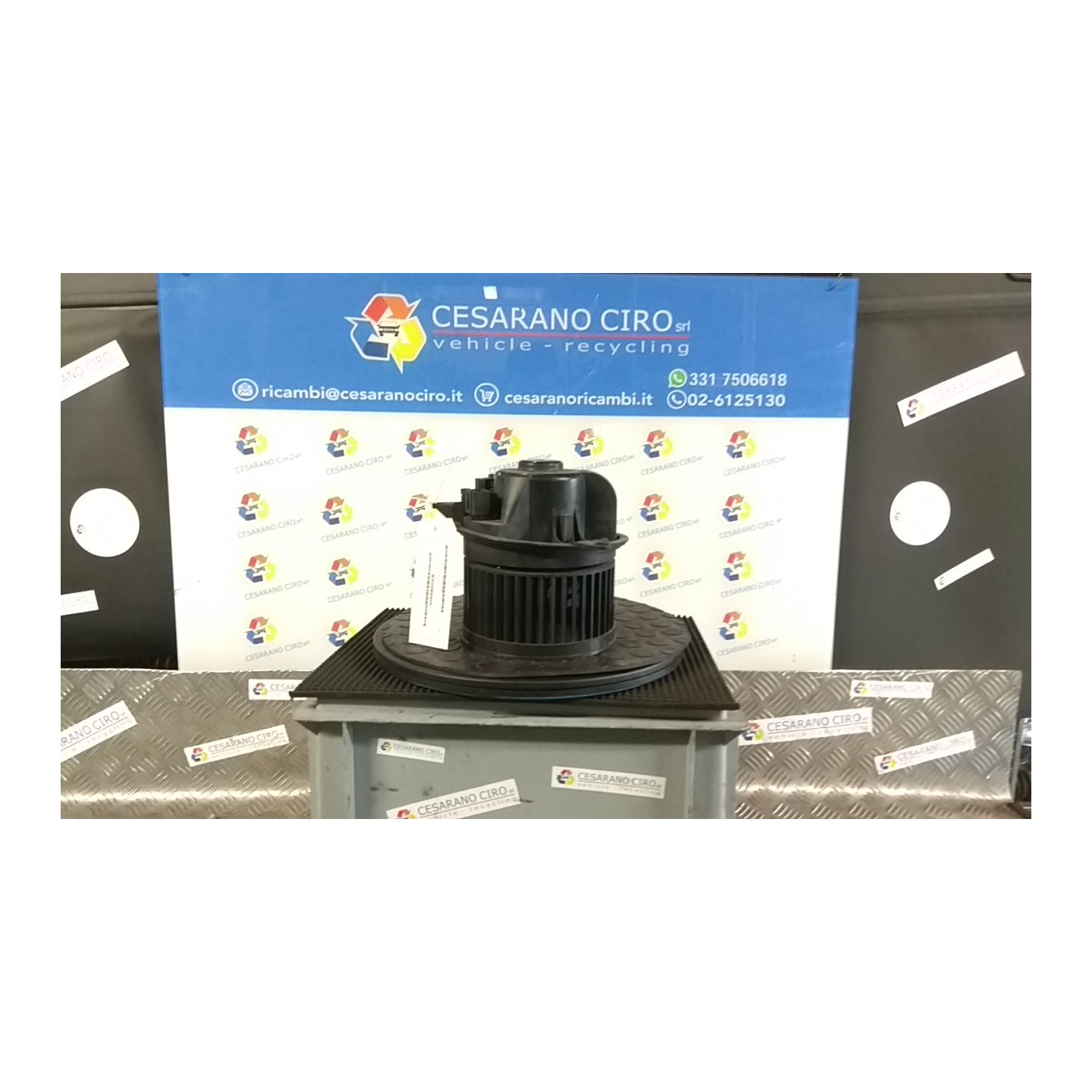 MOTORINO VENTILAZIONE ABITACOLO 10-0 034 FORD MONDEO (GE) (09/03-07/07) CFBA 1327522