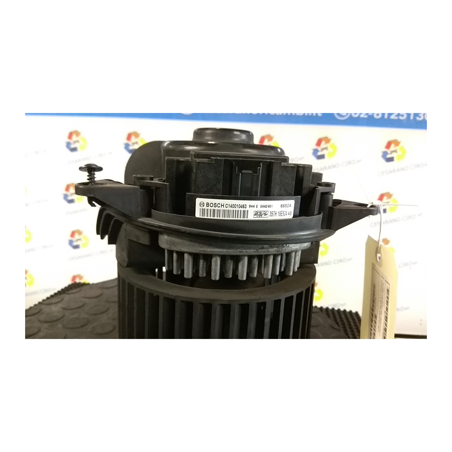 MOTORINO VENTILAZIONE ABITACOLO 10-0 034 FORD MONDEO (GE) (09/03-07/07) CFBA 1327522