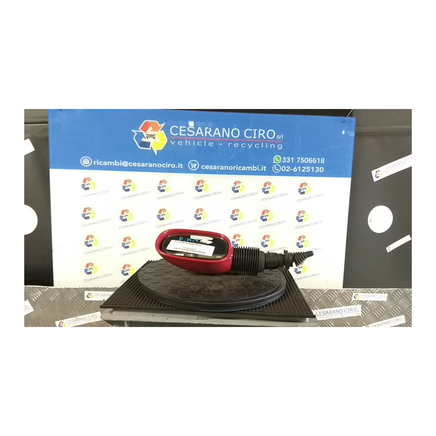 RETROVISORE EST. SX. 038 FORD KA (CCQ) (11/96-10/08) A9A 1131503