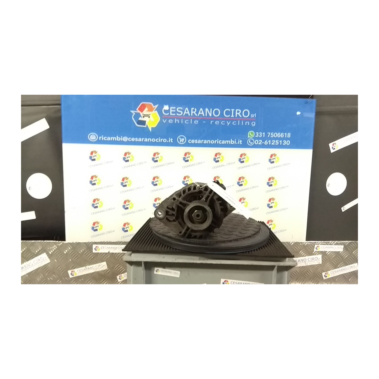 ALTERNATORE 70 AMP 053 CITROEN C1 (05/05-04/14) 1KR 5705KH