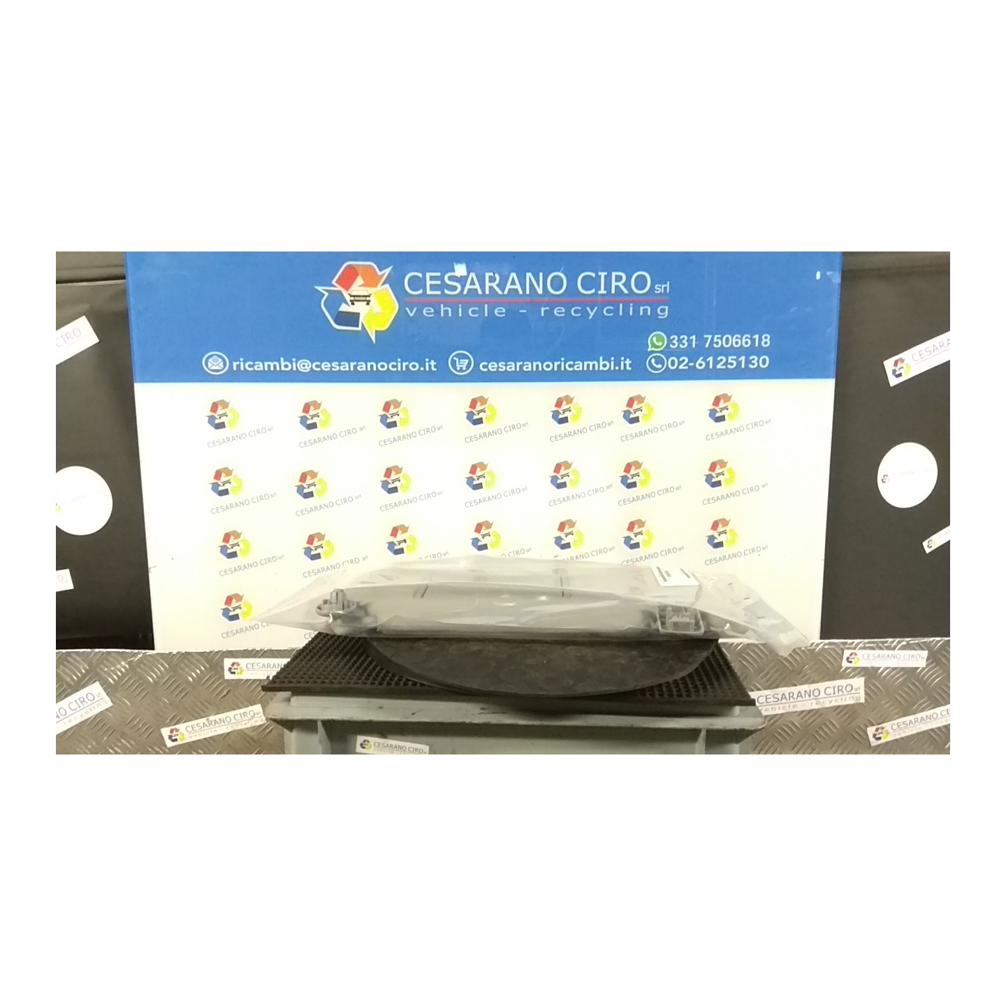 ALETTA PARASOLE PARABREZZA C/SPECCH. DX. 057 FORD FIESTA (CBK) (12/05-12/08) F6JB 1222069