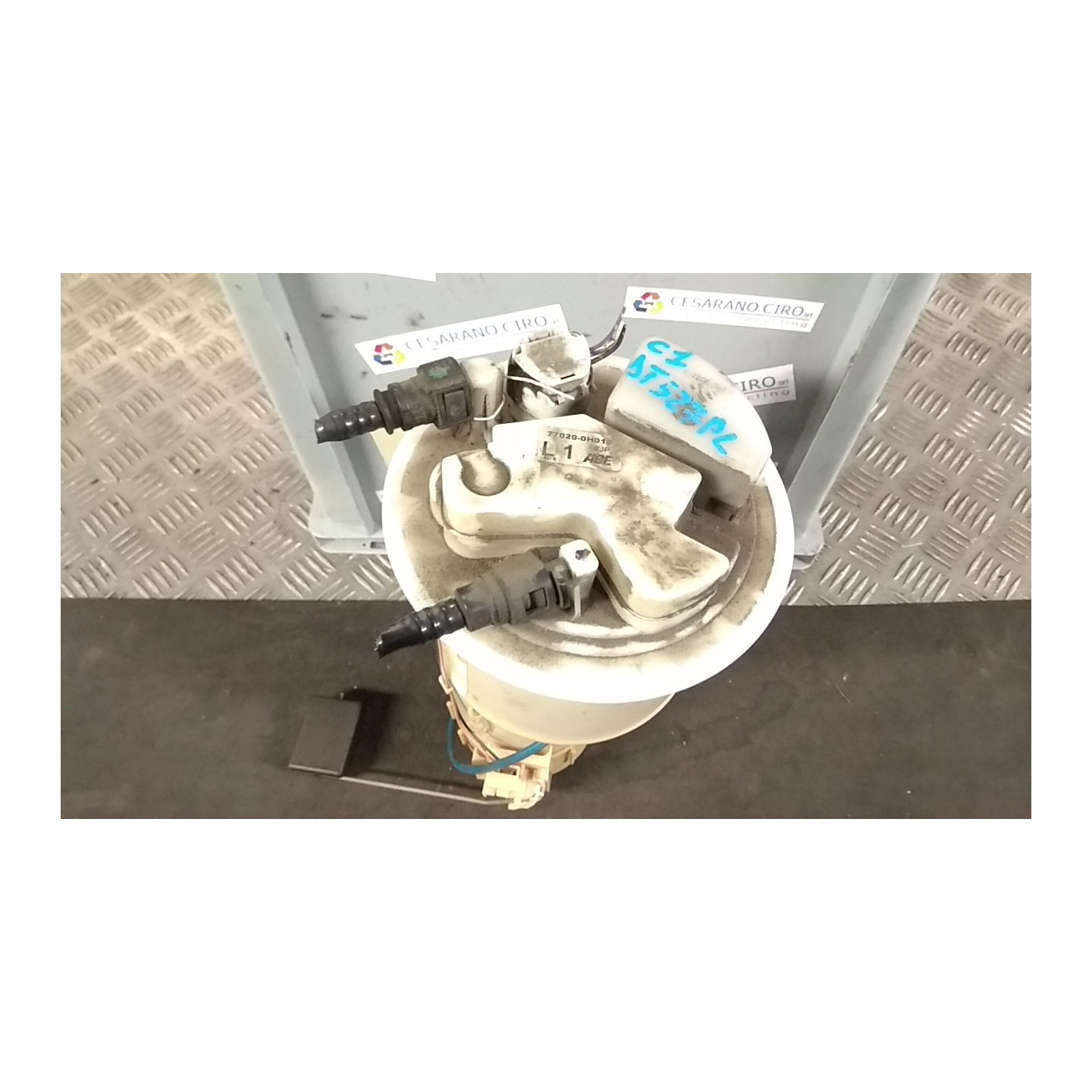 POMPA CARBURANTE C/TRASDUTTORE (GALLEGGIANTE) 058 CITROEN C1 (05/05-04/14) 1KR 1611846480