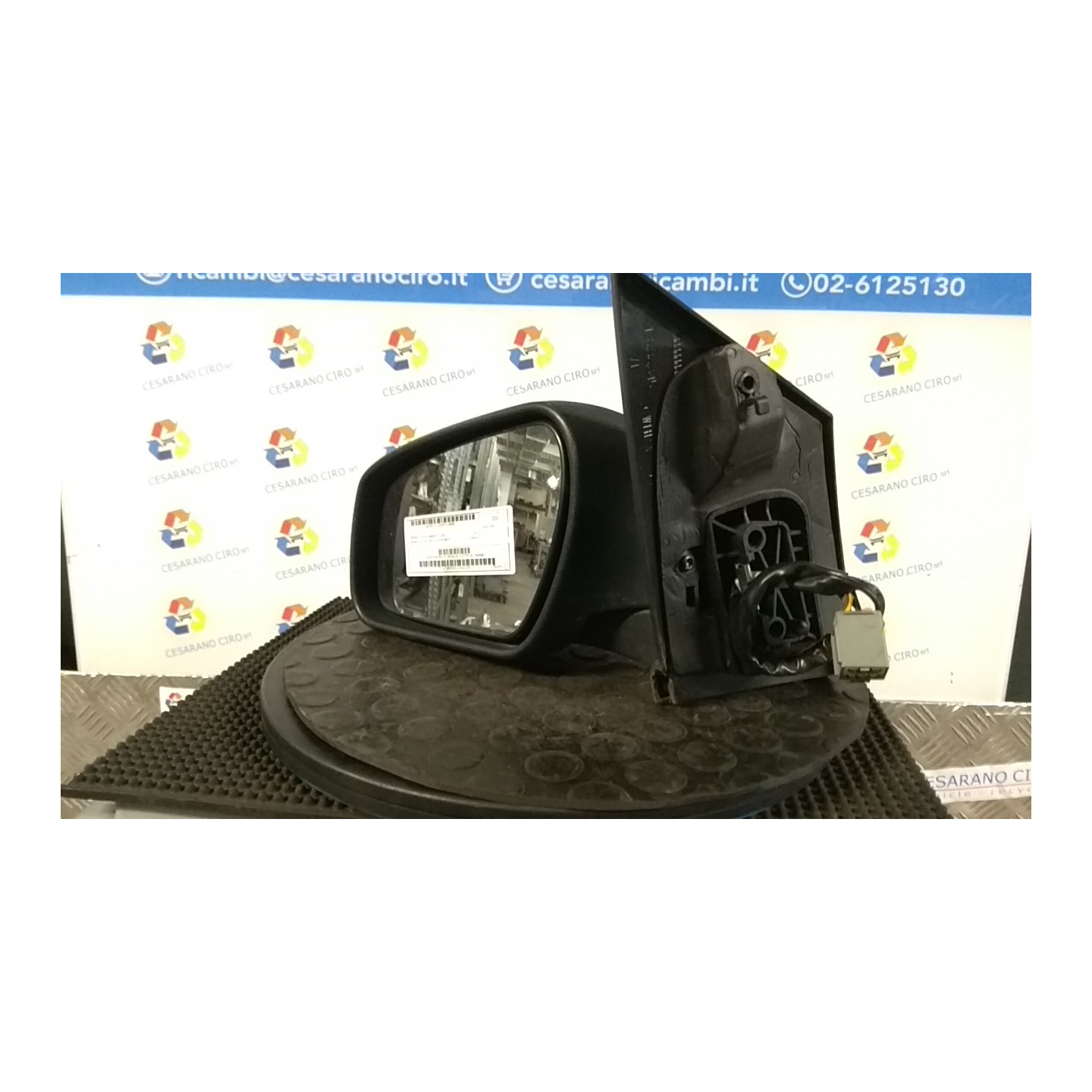 RETROVISORE EST. REGOLAZ. ELETTR. SX. 061 FORD FOCUS CABRIOLET (CA5) (02/07-) G6DB 1642649