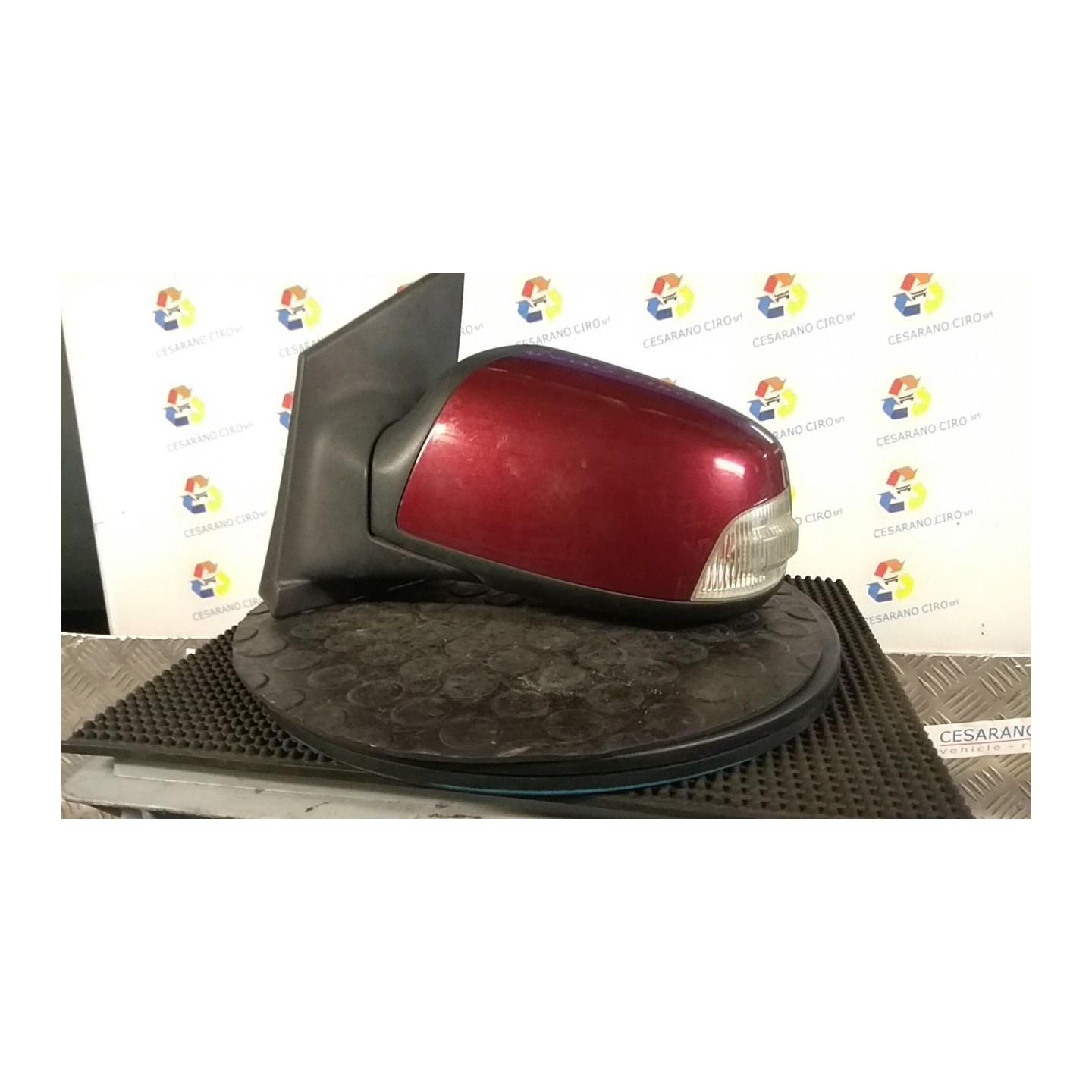 RETROVISORE EST. REGOLAZ. ELETTR. SX. 061 FORD FOCUS CABRIOLET (CA5) (02/07-) G6DB 1642649