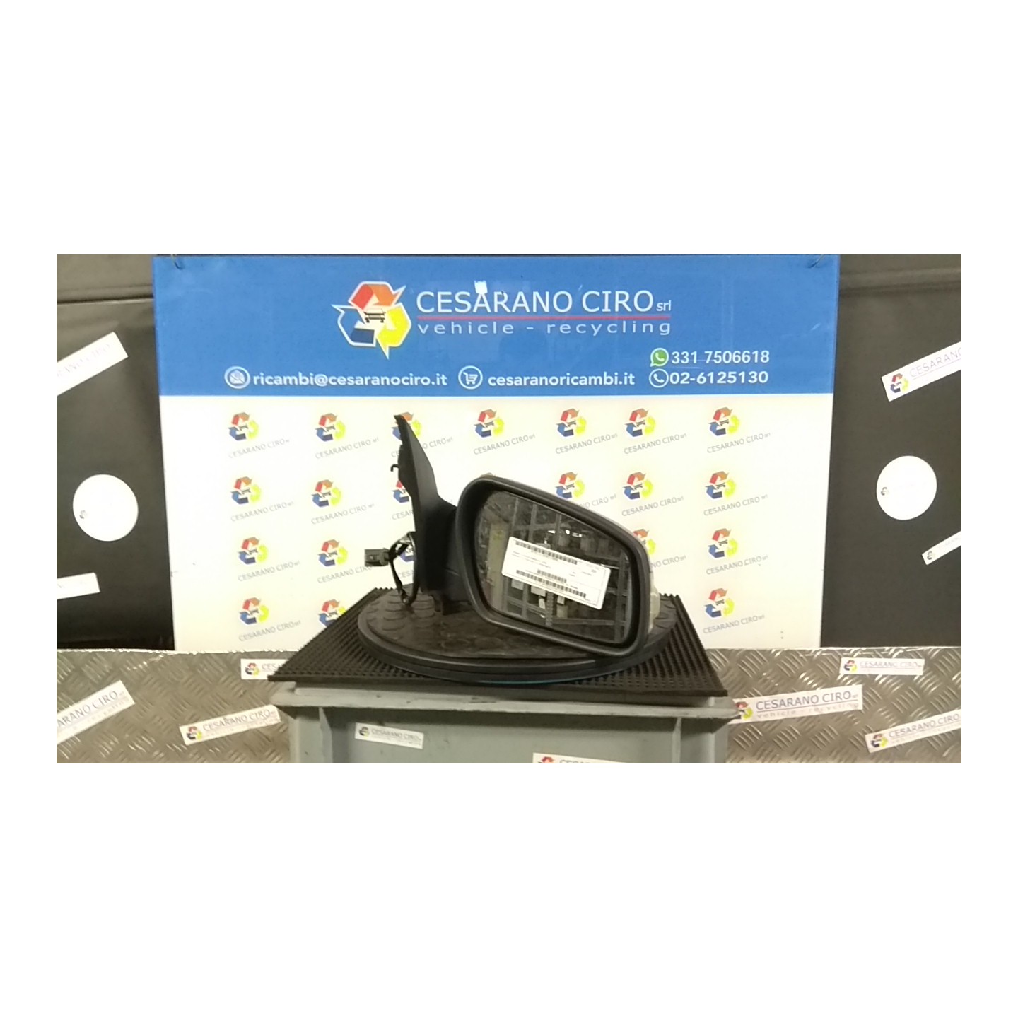 RETROVISORE EST. REGOLAZ. ELETTR. DX. 062 FORD FOCUS CABRIOLET (CA5) (02/07-) G6DB 1642446
