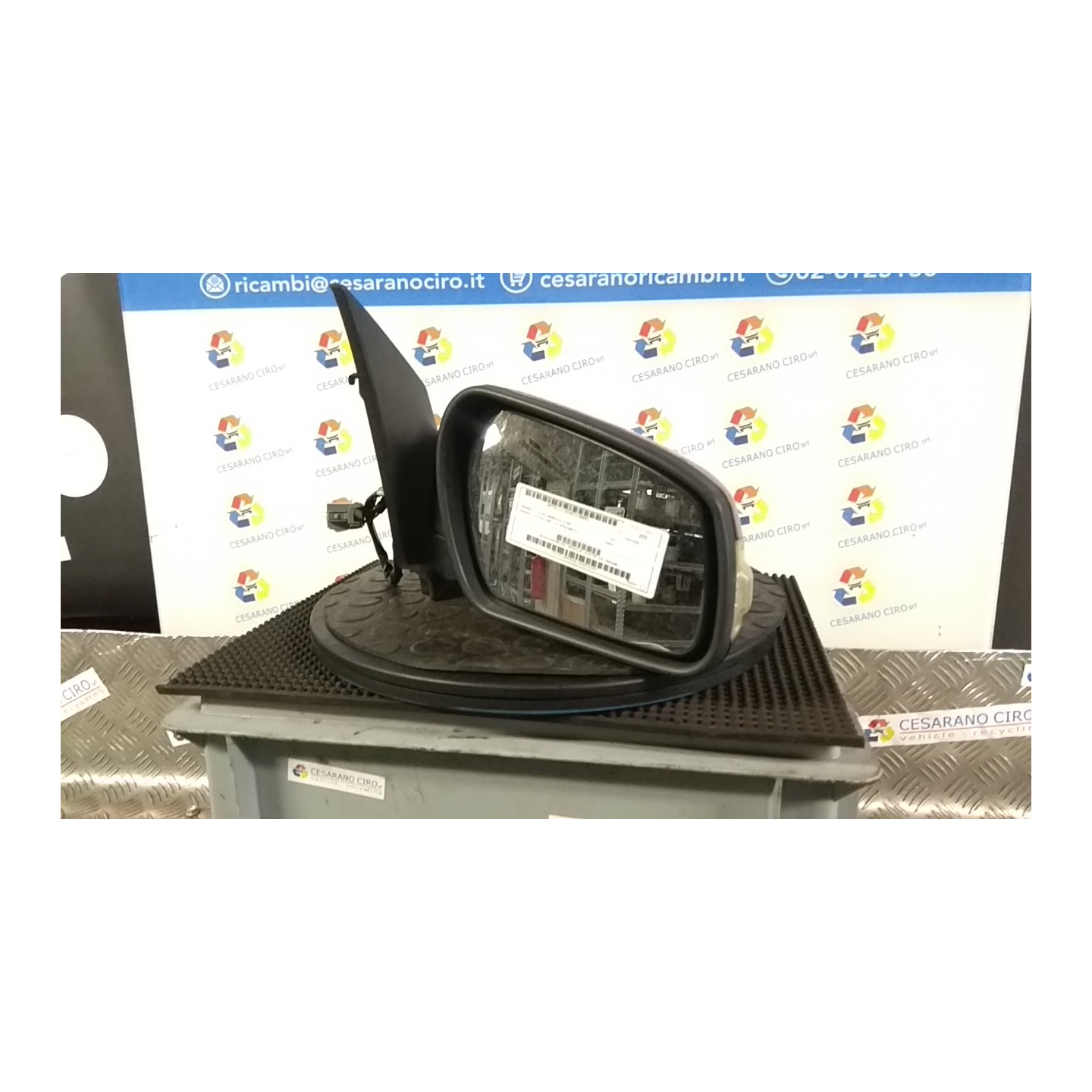 RETROVISORE EST. REGOLAZ. ELETTR. DX. 062 FORD FOCUS CABRIOLET (CA5) (02/07-) G6DB 1642446