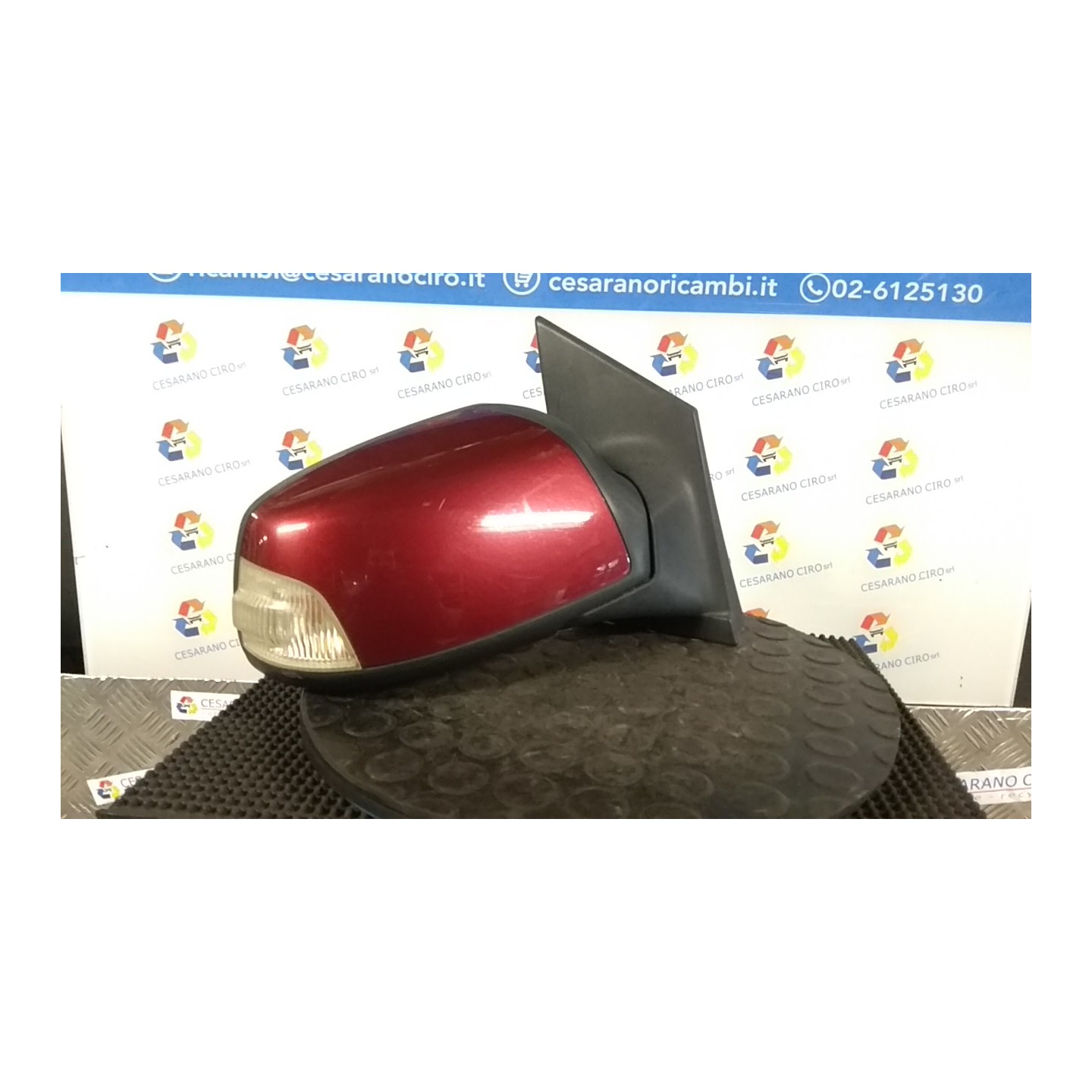 RETROVISORE EST. REGOLAZ. ELETTR. DX. 062 FORD FOCUS CABRIOLET (CA5) (02/07-) G6DB 1642446