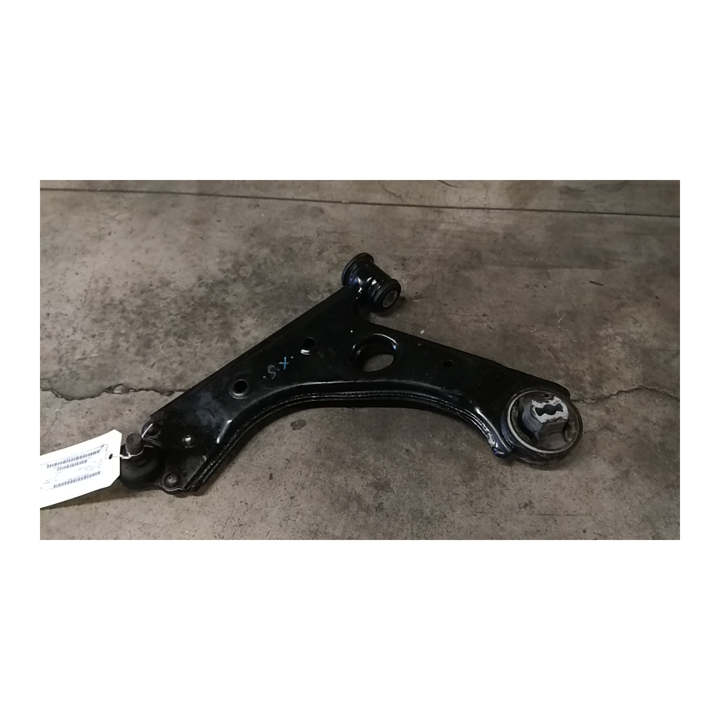 BRACCIO OSCILLANTE SOSP. ANT. SX. 041 PEUGEOT BIPPER (10/08-) 8HS 1618067580