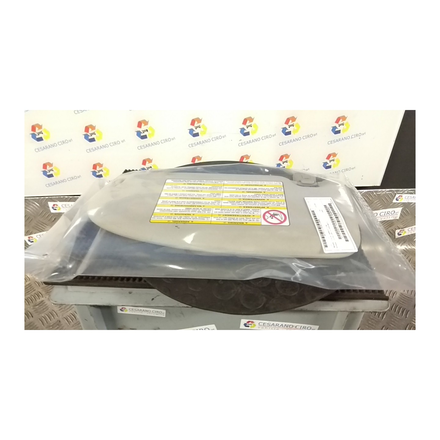 ALETTA PARASOLE PARABREZZA DX 065 FORD FOCUS CABRIOLET (CA5) (02/07-) G6DB NB5409007036003DX