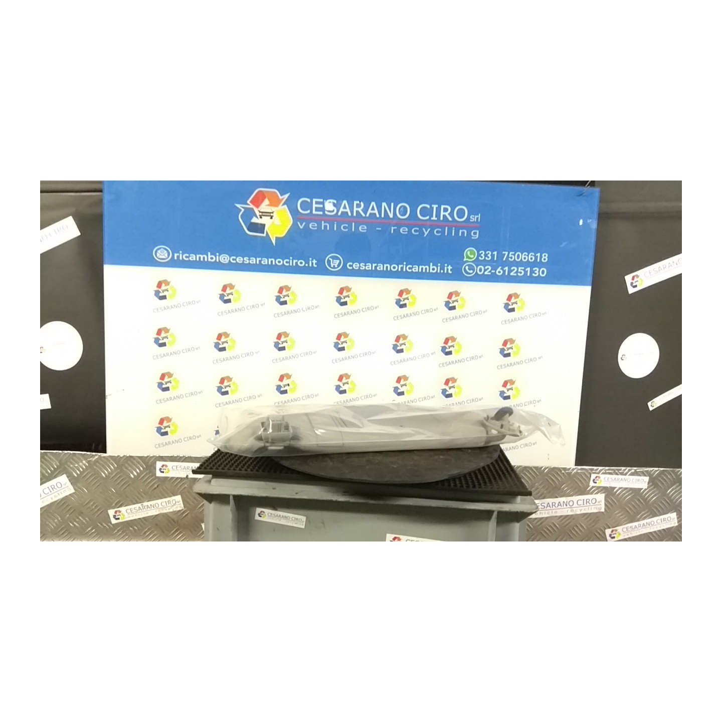 ALETTA PARASOLE PARABREZZA SX 066 FORD FOCUS CABRIOLET (CA5) (02/07-) G6DB NB5409007036003SX
