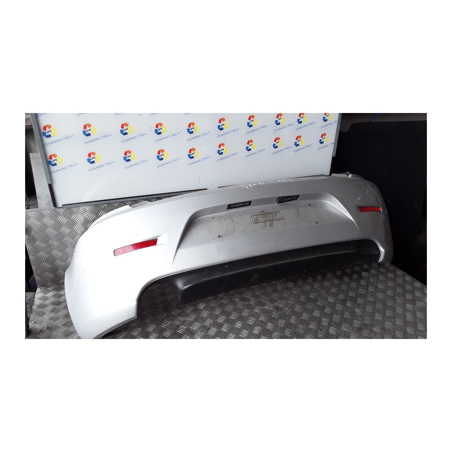 PARAURTI POST. 089 ALFA ROMEO 147 (W8) (10/04-07/11) AR37203 71777546
