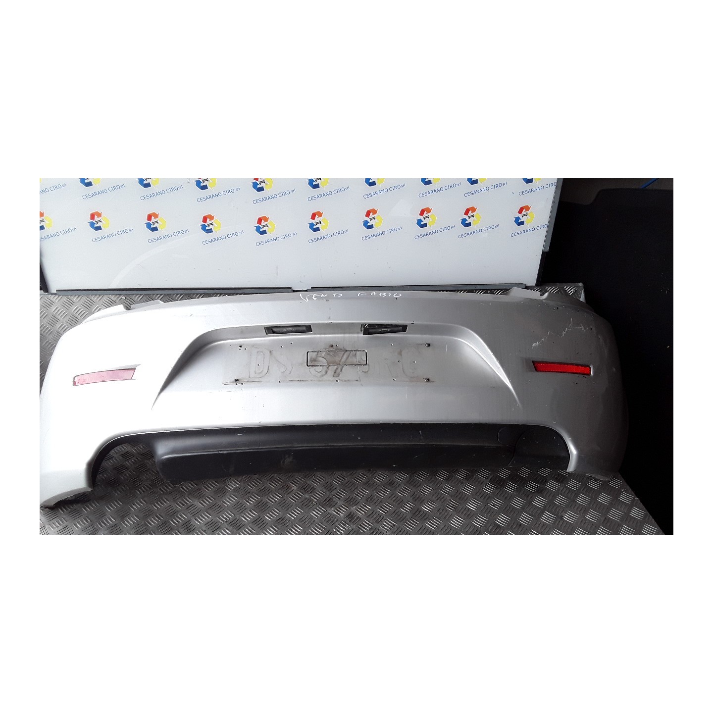 PARAURTI POST. 089 ALFA ROMEO 147 (W8) (10/04-07/11) AR37203 71777546