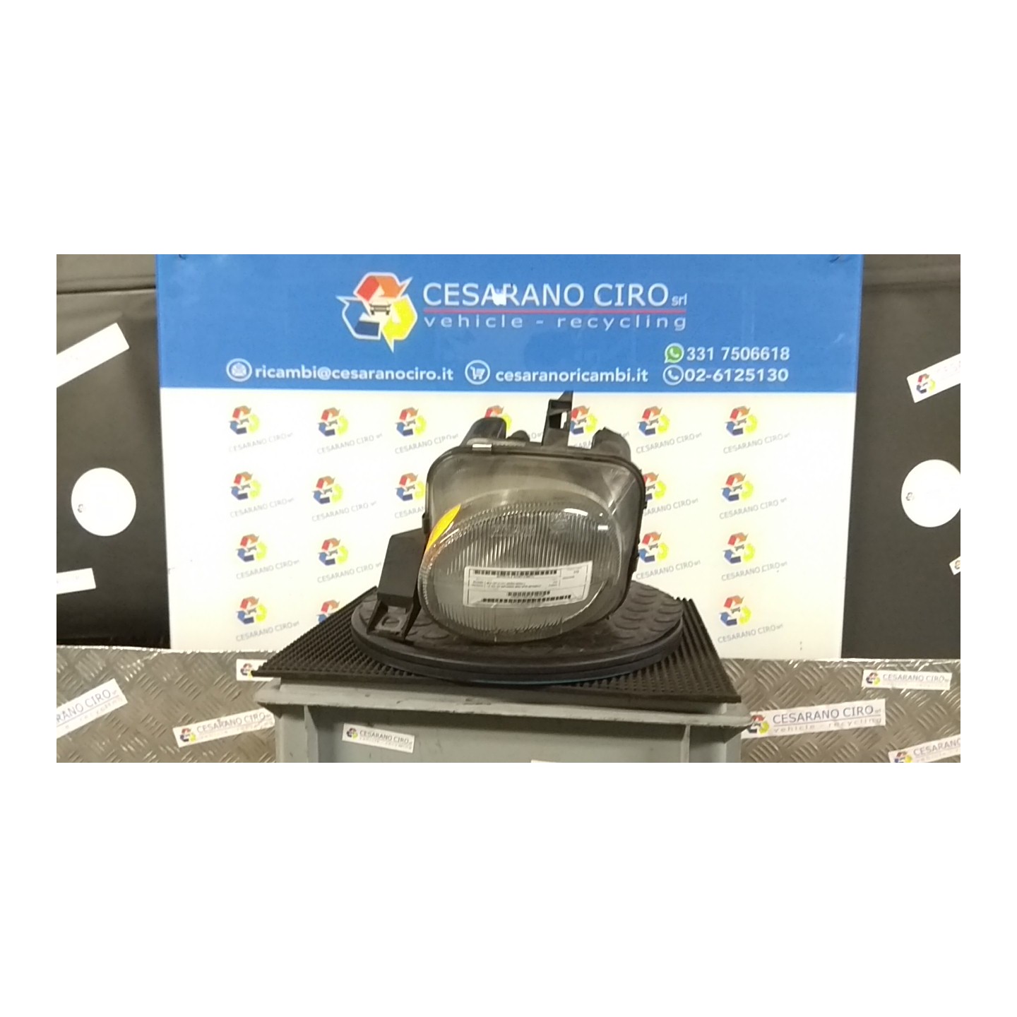 PROIETTORE SX. 111 FIAT MULTIPLA (1F) (05/02-06/04) 182B6000 46512467