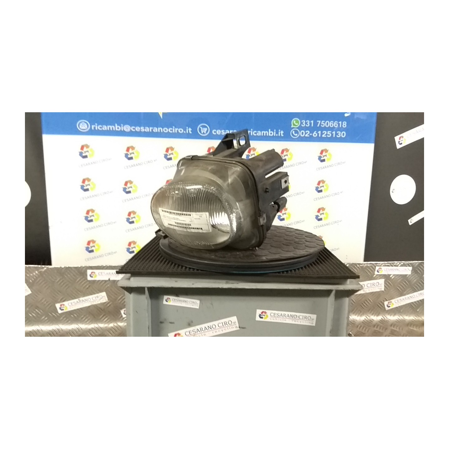 PROIETTORE SX. 111 FIAT MULTIPLA (1F) (05/02-06/04) 182B6000 46512467