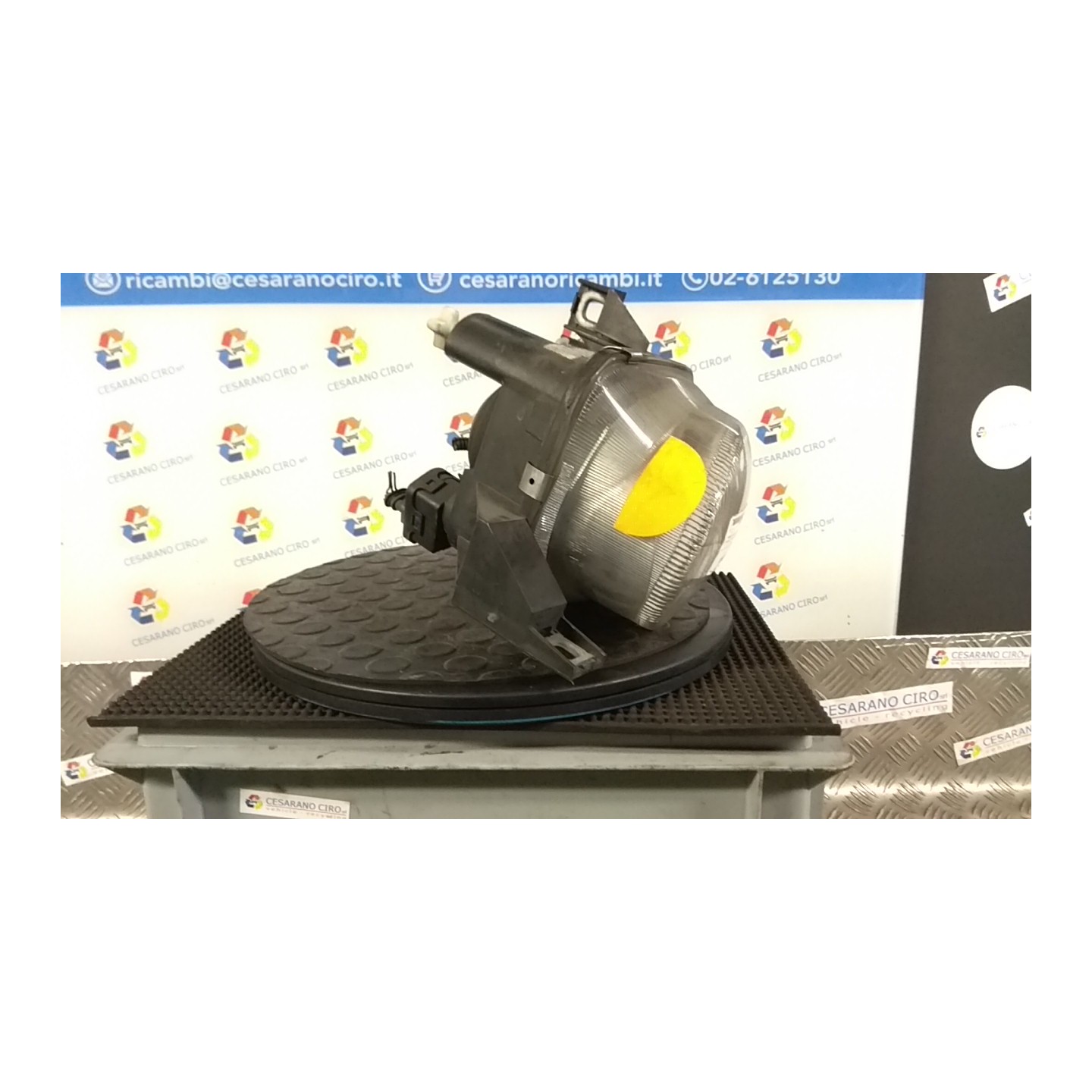 PROIETTORE SX. 111 FIAT MULTIPLA (1F) (05/02-06/04) 182B6000 46512467