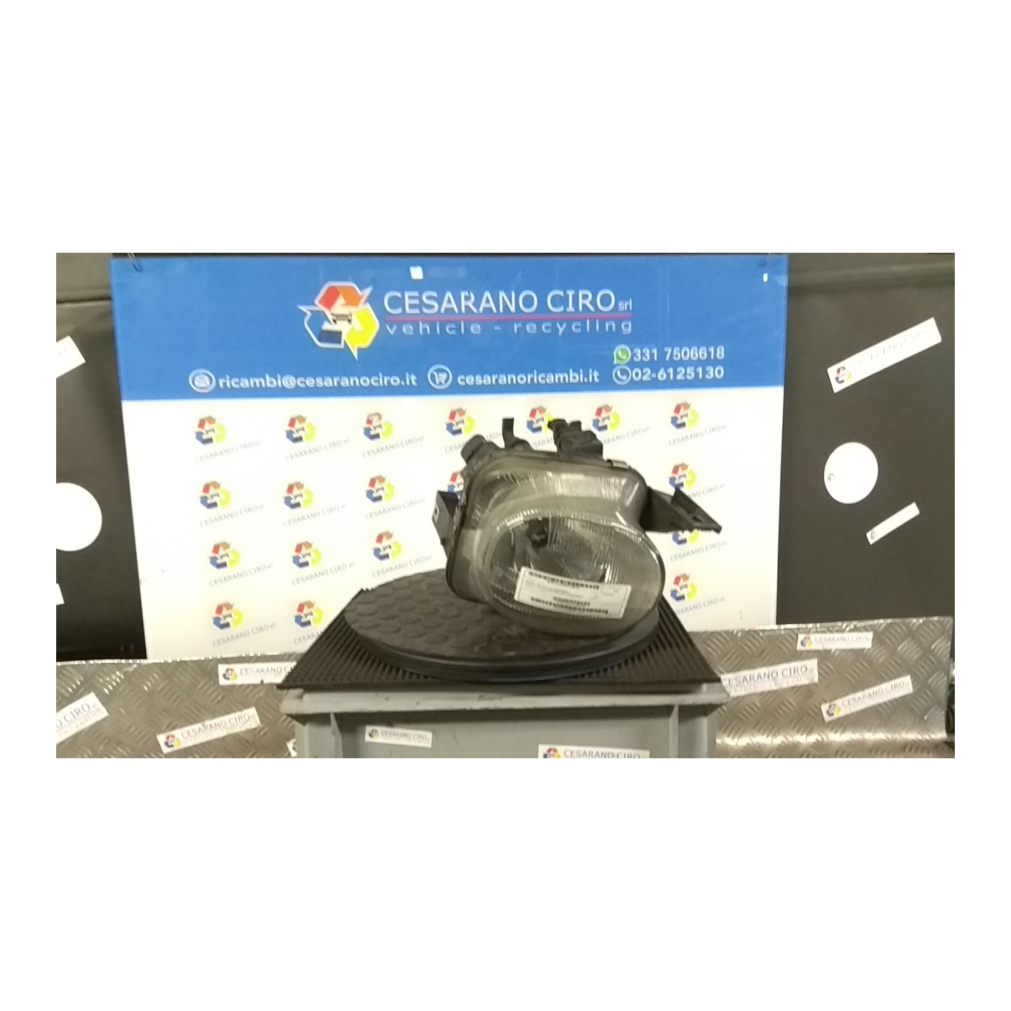 PROIETTORE SX. 112 FIAT MULTIPLA (1F) (05/02-06/04) 182B6000 46512467