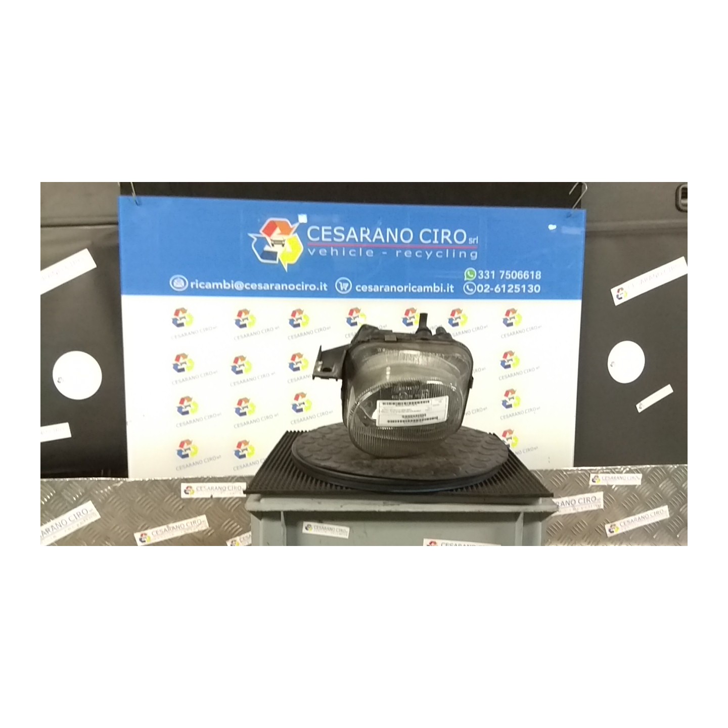 PROIETTORE DX. 115 FIAT MULTIPLA (1F) (05/02-06/04) 182B6000 46512540