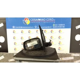 RETROVISORE EST. REGOLAZ. ELETTR. SX. 128 FIAT PANDA (2Q) (09/03-12/10) 188A8000 735407997