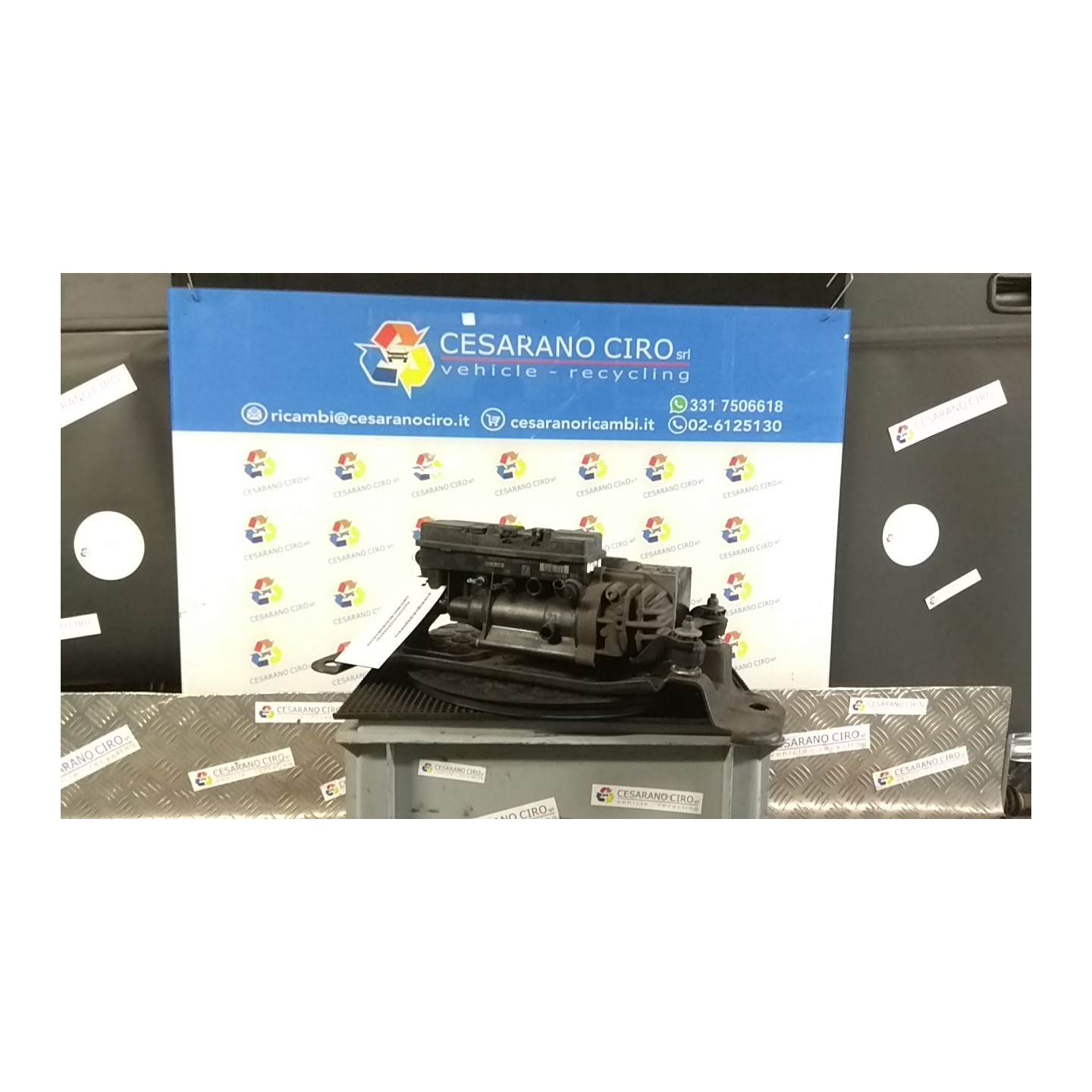 COMPRESSORE SOSP. PNEUMATICA 016 PEUGEOT EXPERT VAN 3A SERIE (12/06-) RHR NB8209017040007