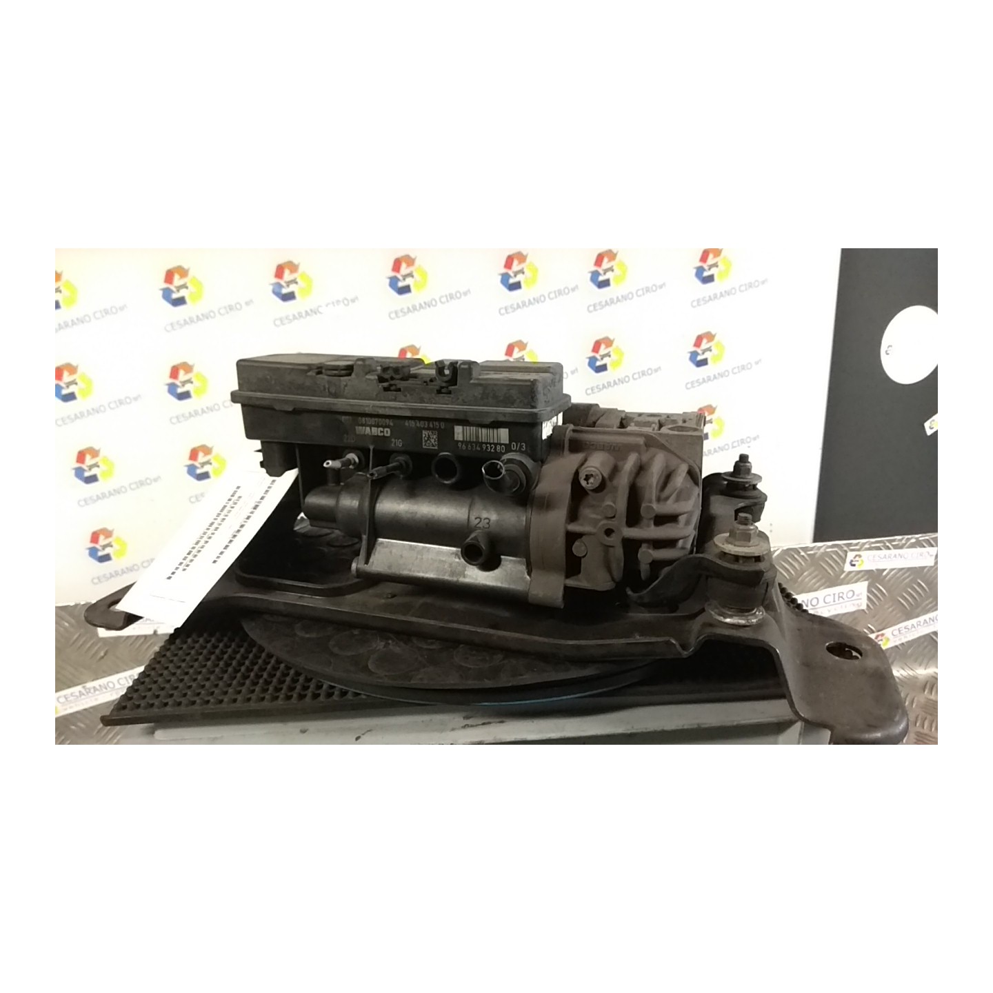 COMPRESSORE SOSP. PNEUMATICA 016 PEUGEOT EXPERT VAN 3A SERIE (12/06-) RHR NB8209017040007