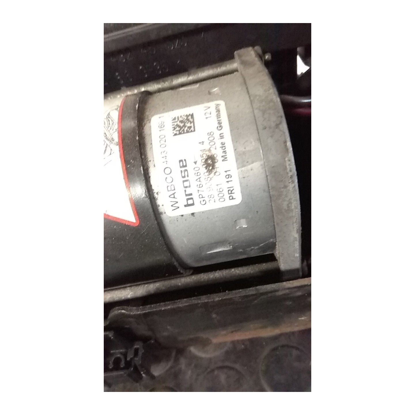 COMPRESSORE SOSP. PNEUMATICA 016 PEUGEOT EXPERT VAN 3A SERIE (12/06-) RHR NB8209017040007