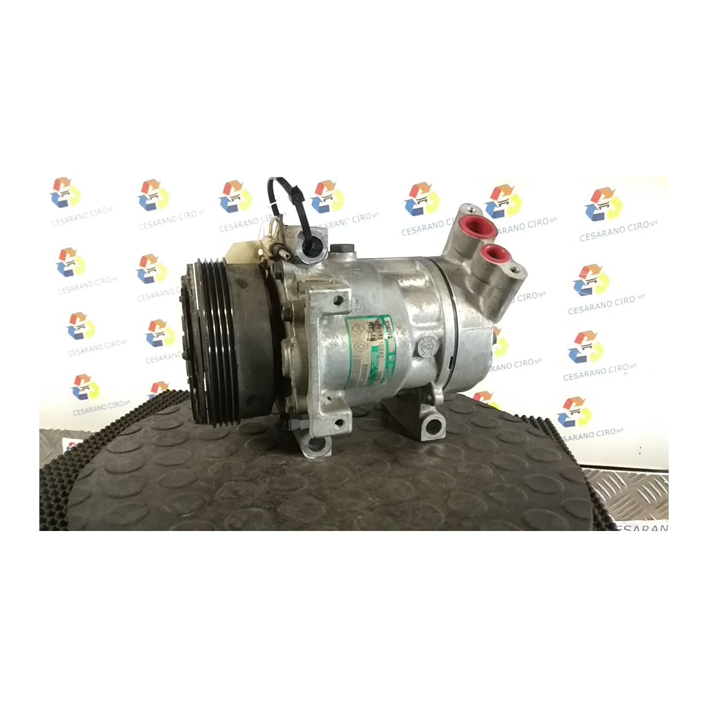 COMPRESSORE A/C -01/07,A/C,STAND. 009 RENAULT TWINGO 1A SERIE (08/98-09/07) D7FF7 8200618853