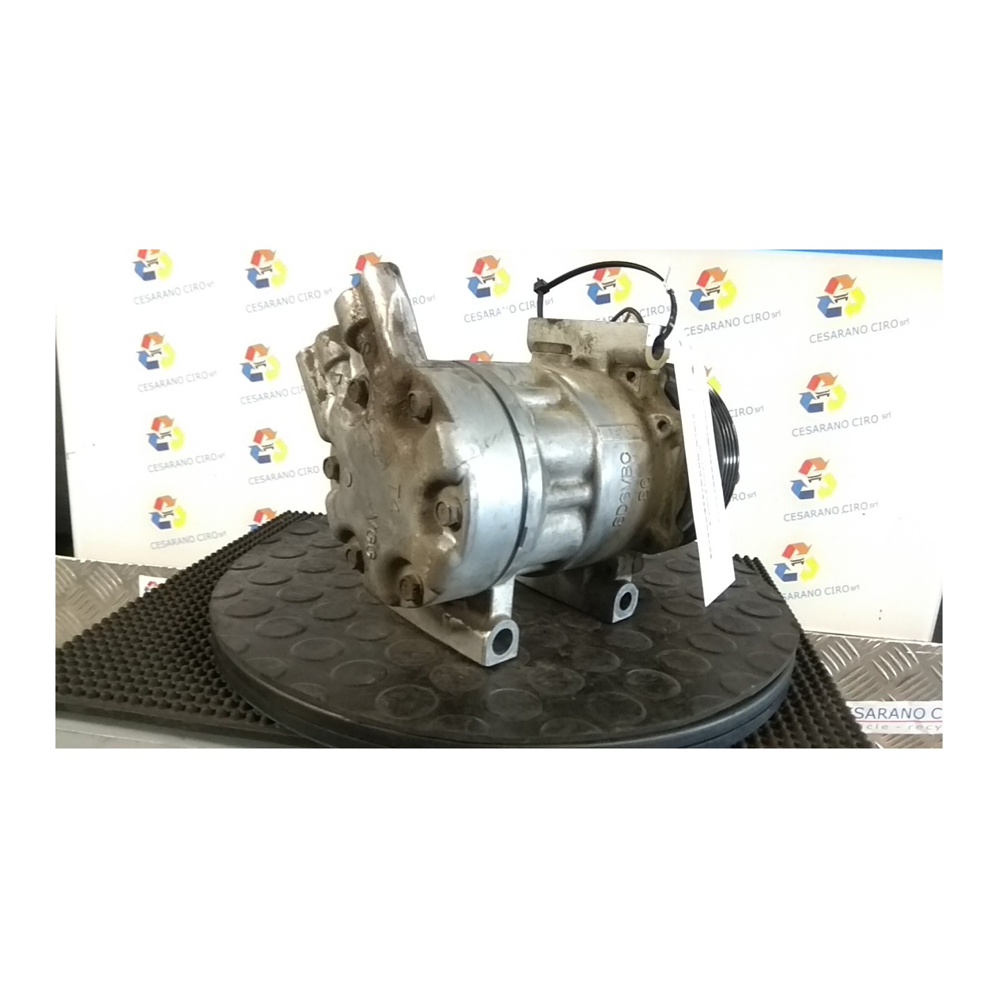 COMPRESSORE A/C -01/07,A/C,STAND. 009 RENAULT TWINGO 1A SERIE (08/98-09/07) D7FF7 8200618853