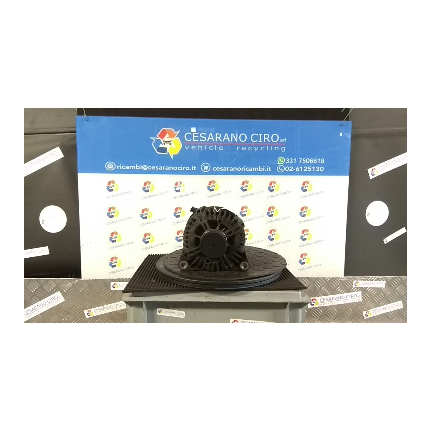 ALTERNATORE 180AMP MITSUBISHI 012 CITROEN C5 (09/04-02/08) 9HZ 5705AX