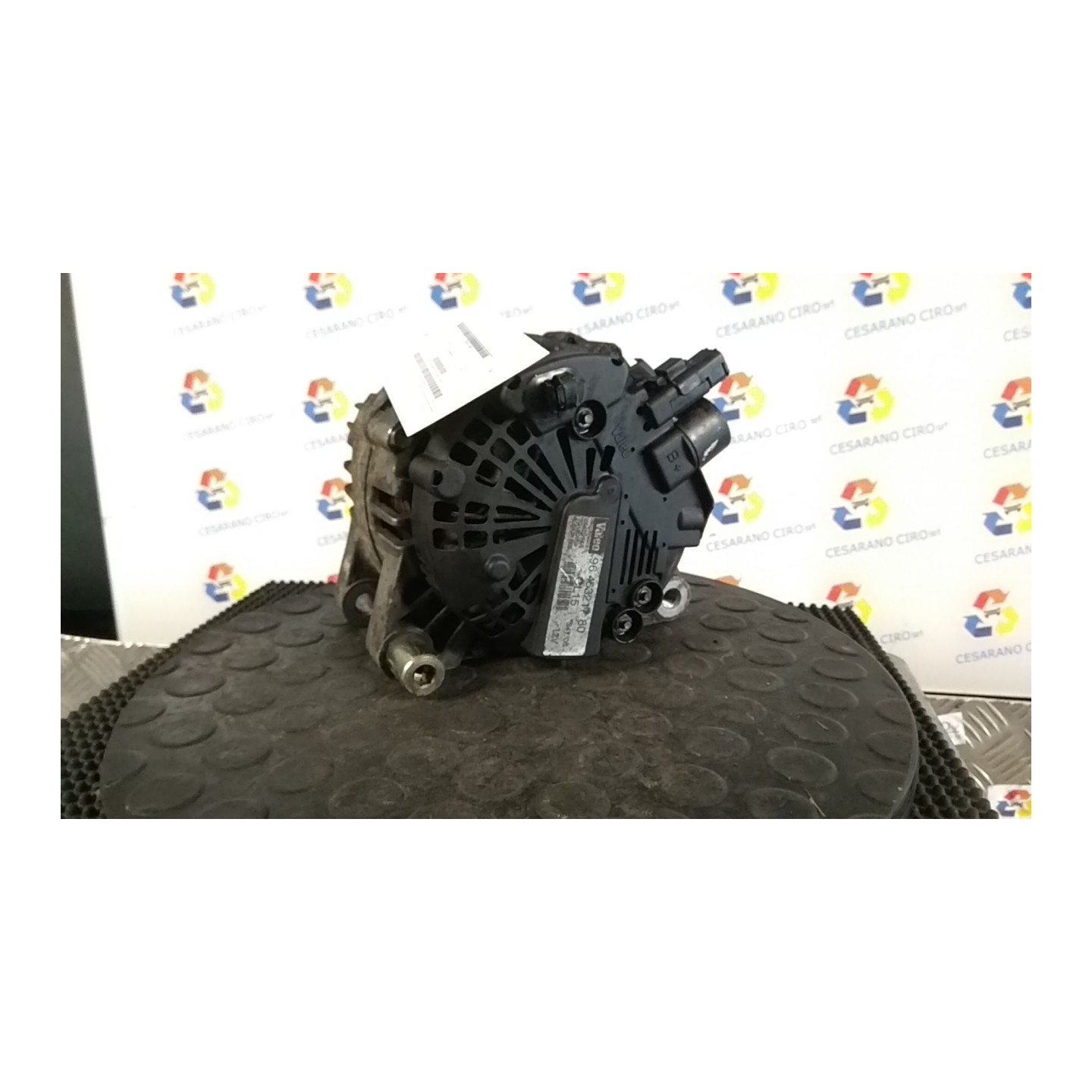 ALTERNATORE 180AMP MITSUBISHI 012 CITROEN C5 (09/04-02/08) 9HZ 5705AX