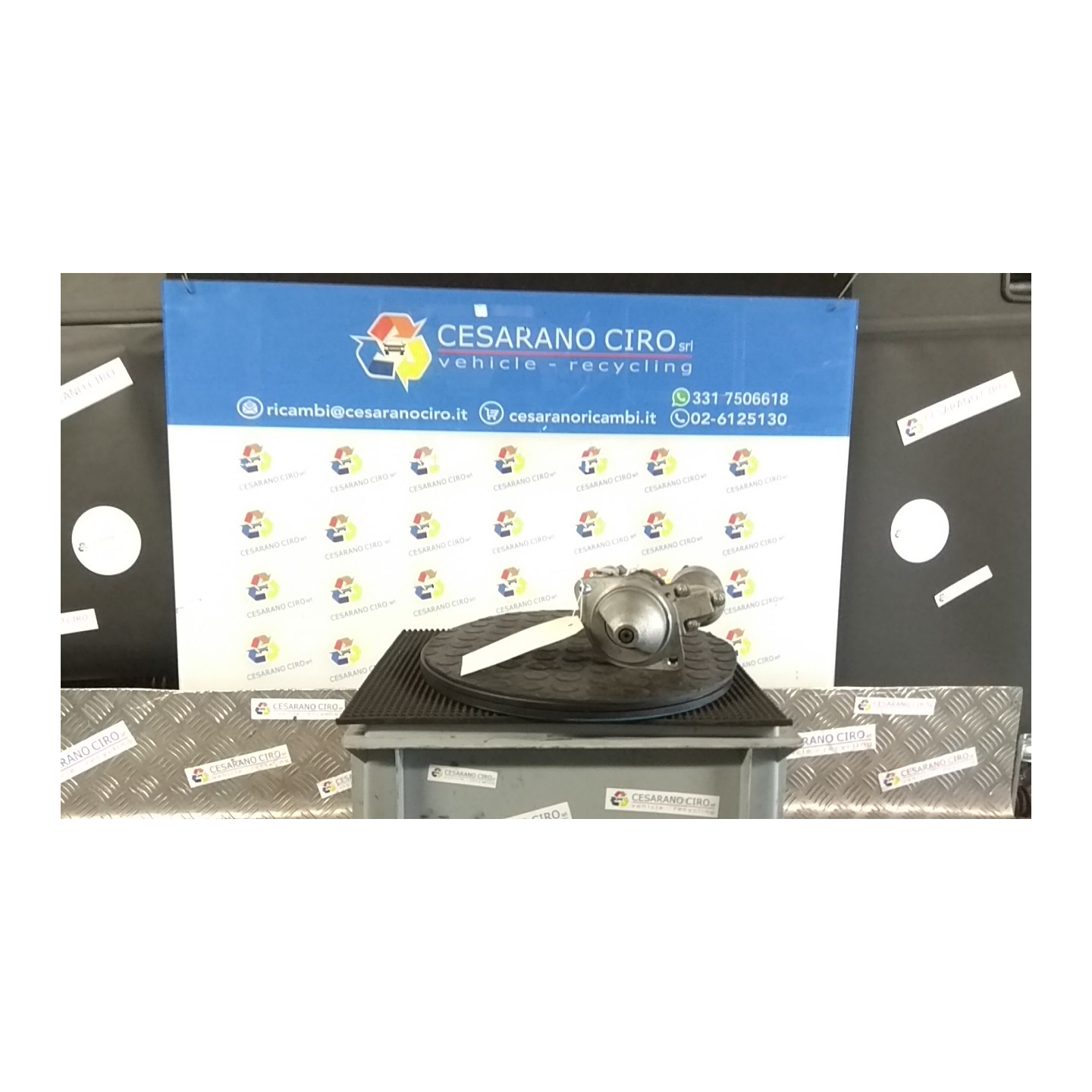 MOTORINO AVVIAMENTO 013 BMW SERIE 1 (E87) (09/04-03/07) N45B16A 12417610341