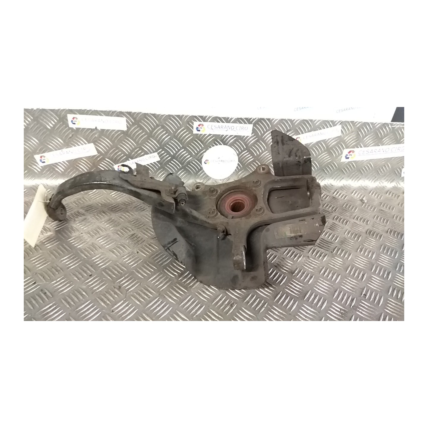 MONTANTE SOSP. ANT. SX. 031 ALFA ROMEO 159 (X3/X9) (07/05-06/13) 939A1000 50510960