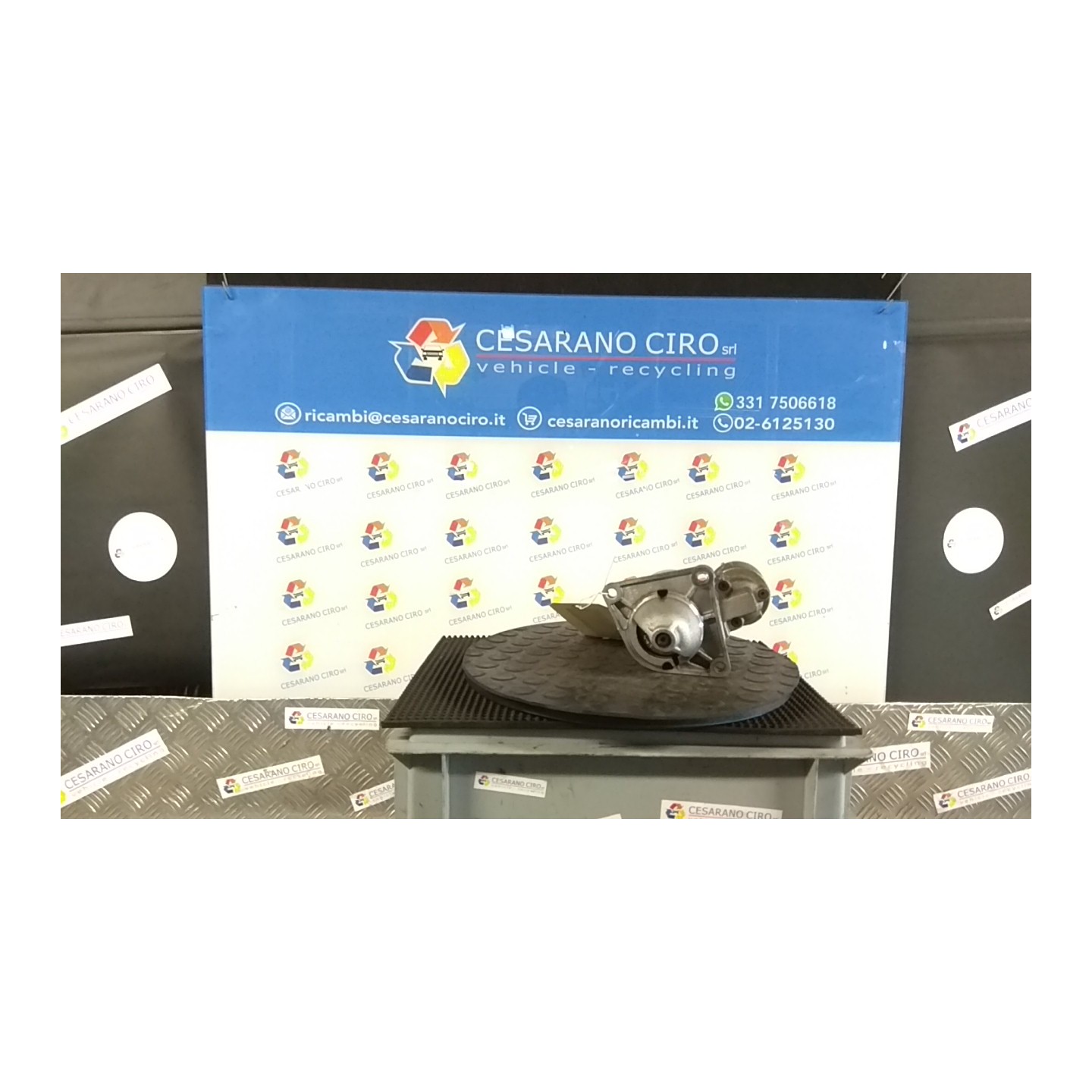 MOTORINO AVVIAMENTO 035 ALFA ROMEO 147 (W8) (10/04-07/11) AR37203 51832959