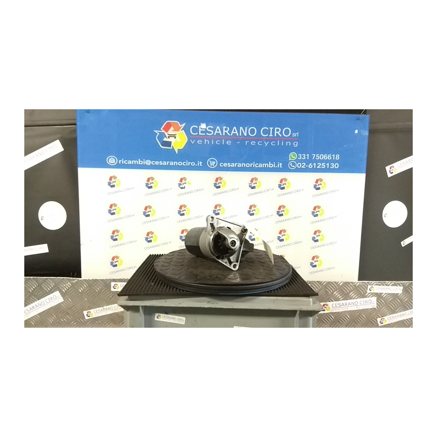 MOTORINO AVVIAMENTO 036 ALFA ROMEO 147 (W8) (10/04-07/11) AR37203 51832959